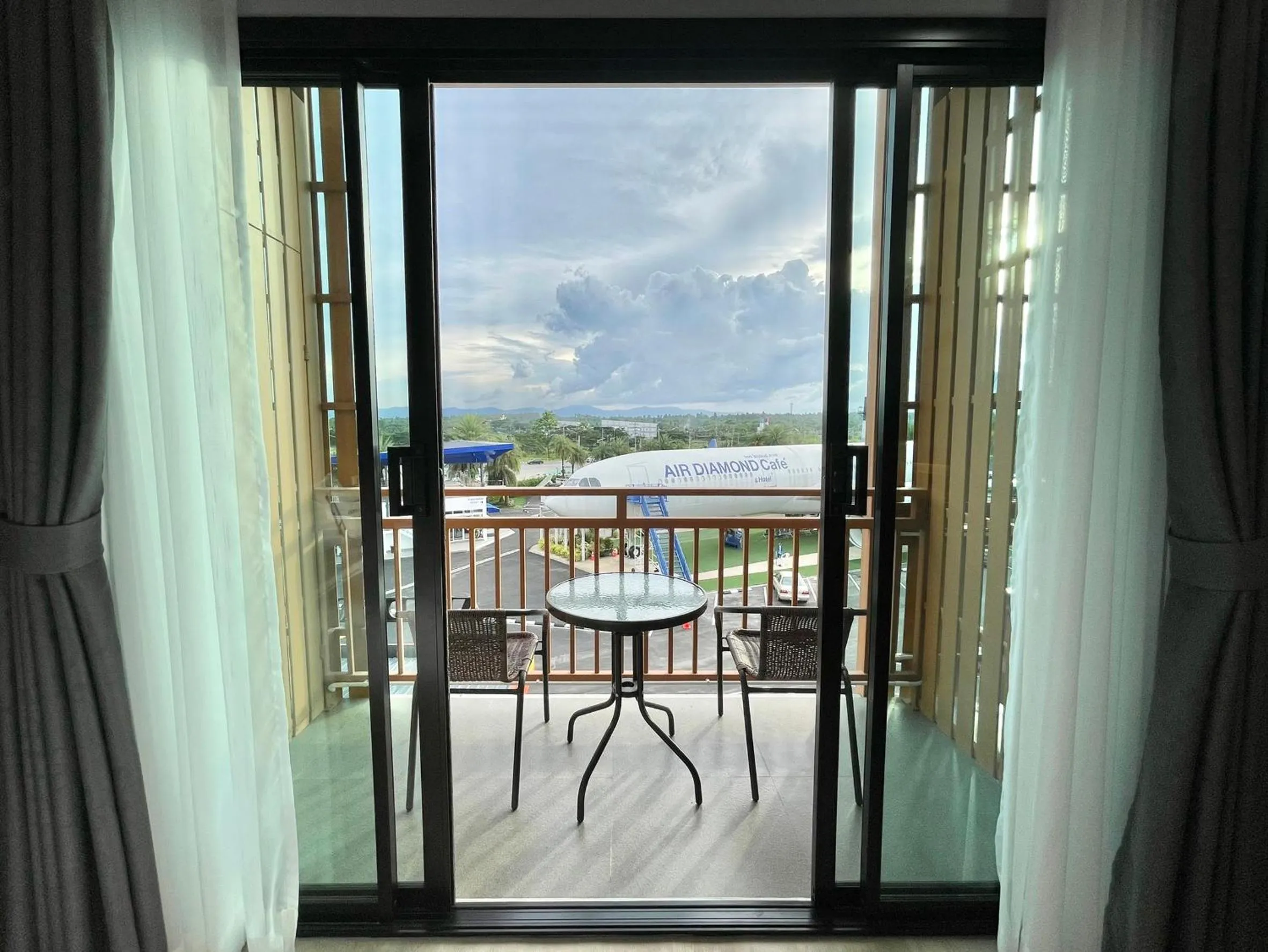 View (from property/room) in Air Diamond Hotel