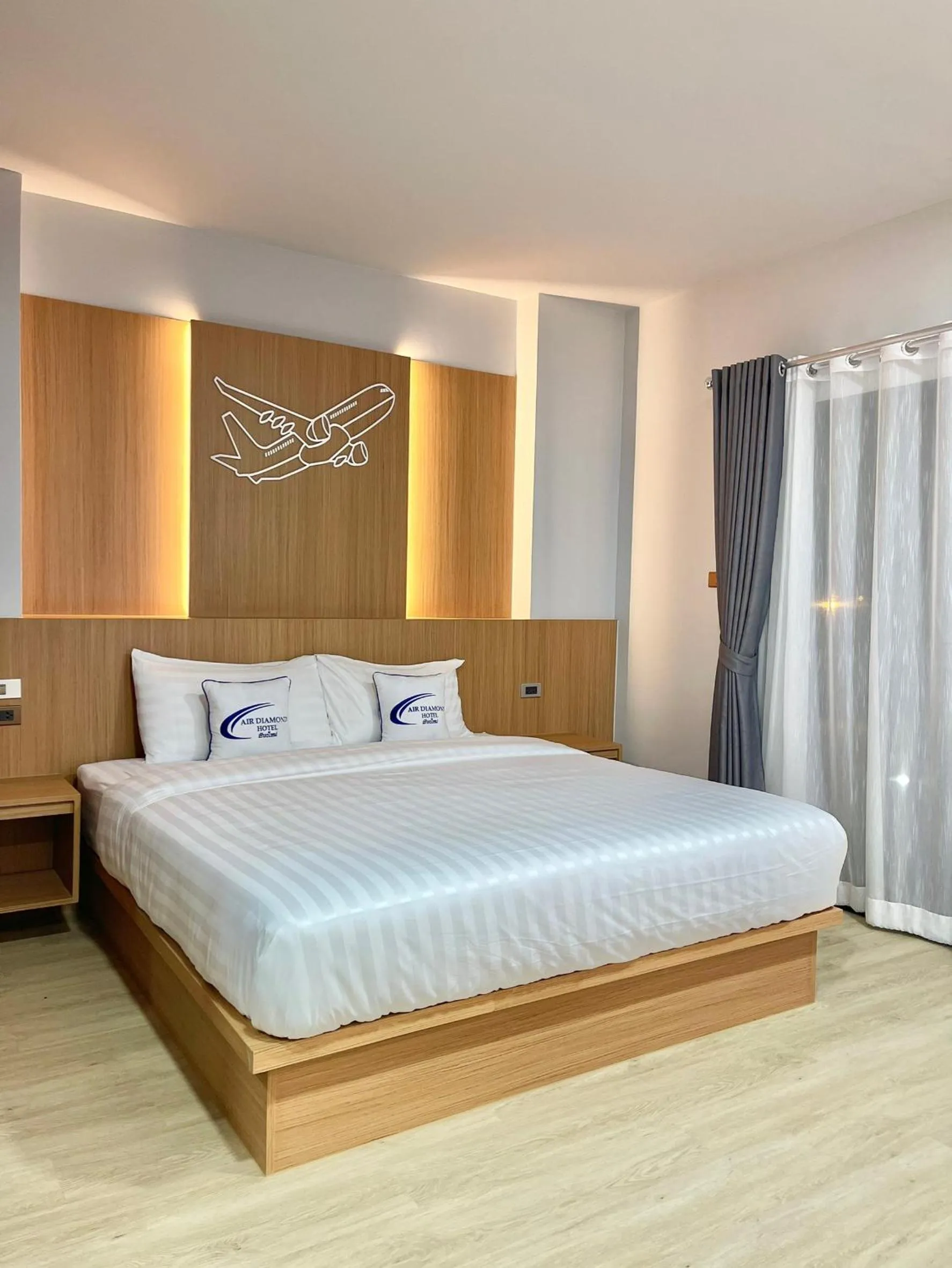 Bed in Air Diamond Hotel