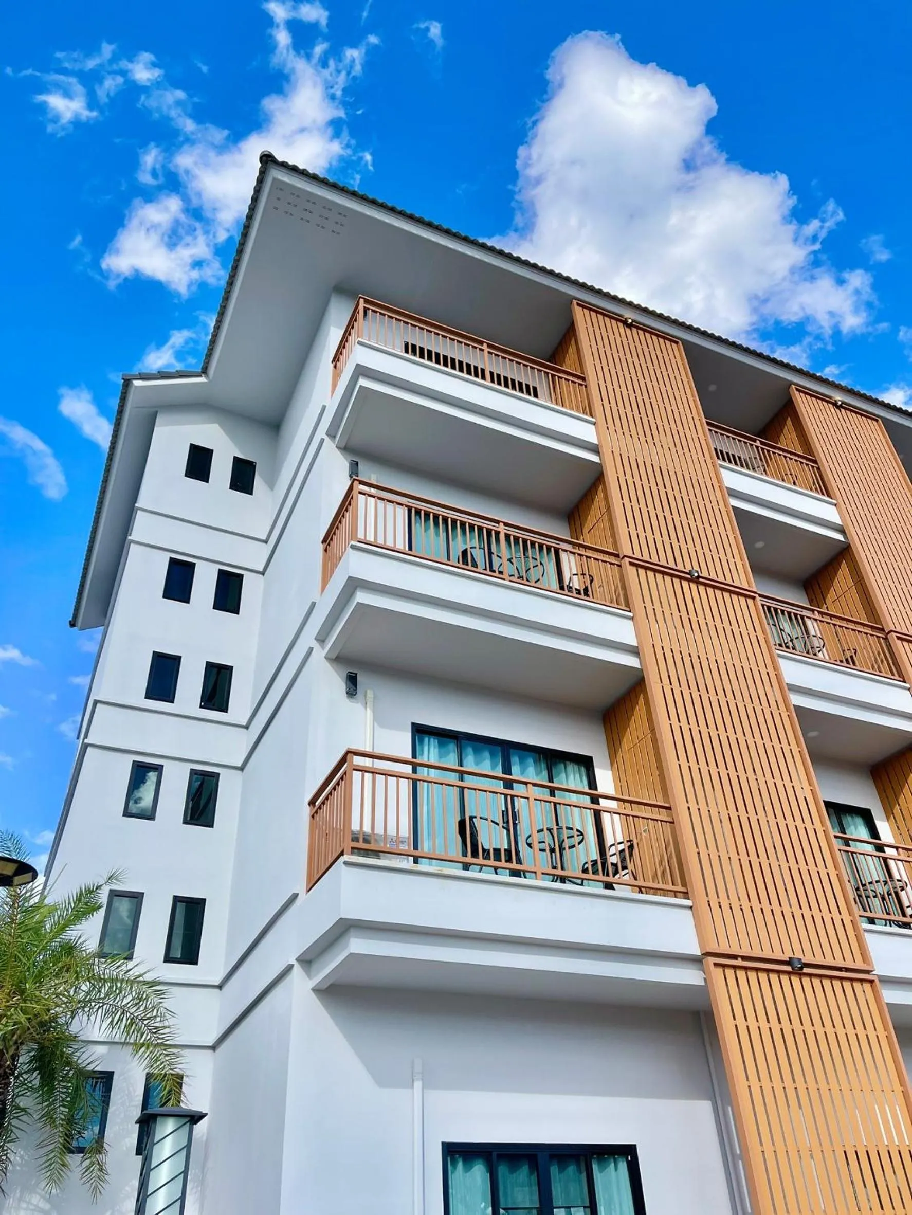 Property building in Air Diamond Hotel