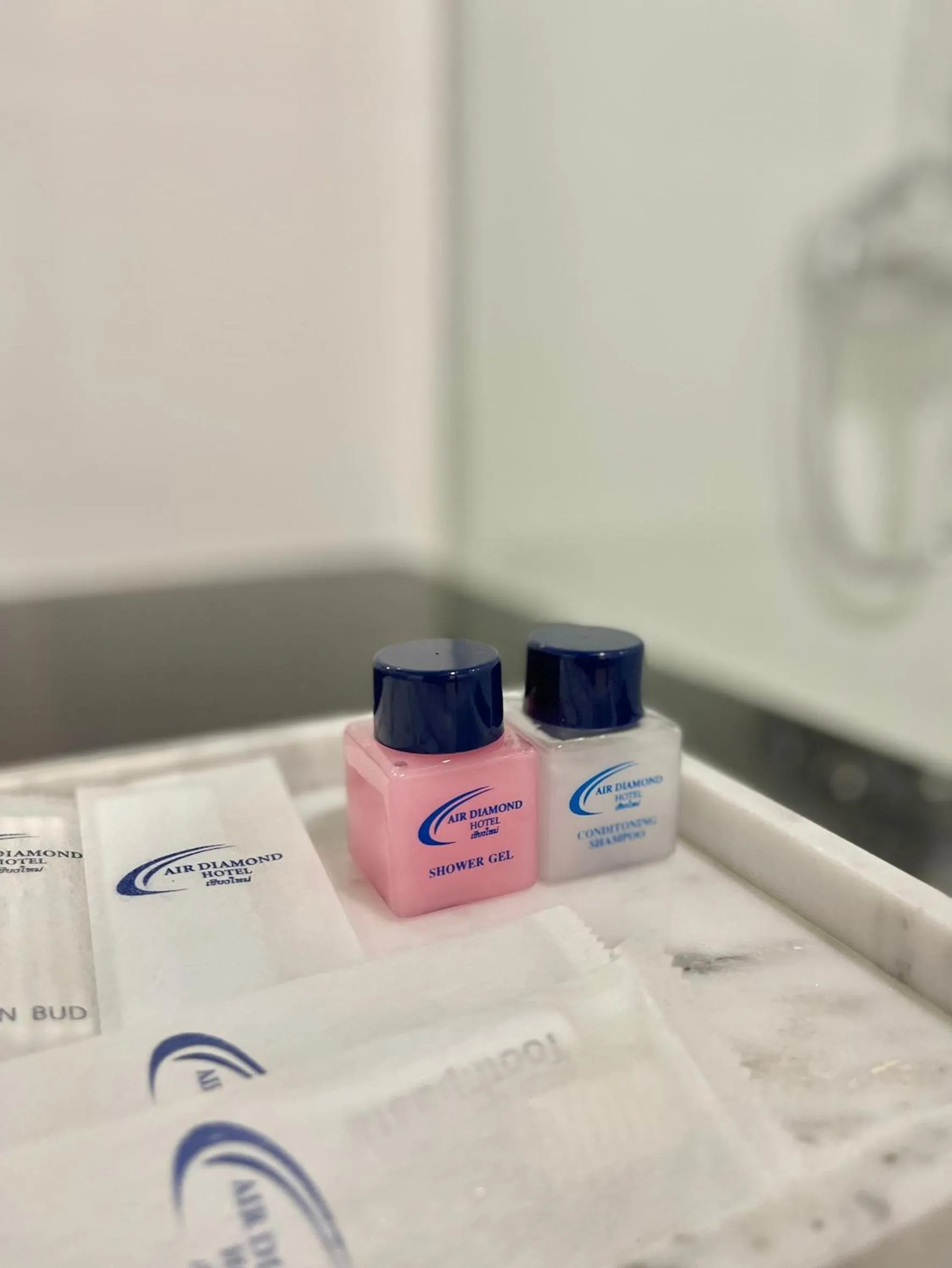 Bathroom in Air Diamond Hotel