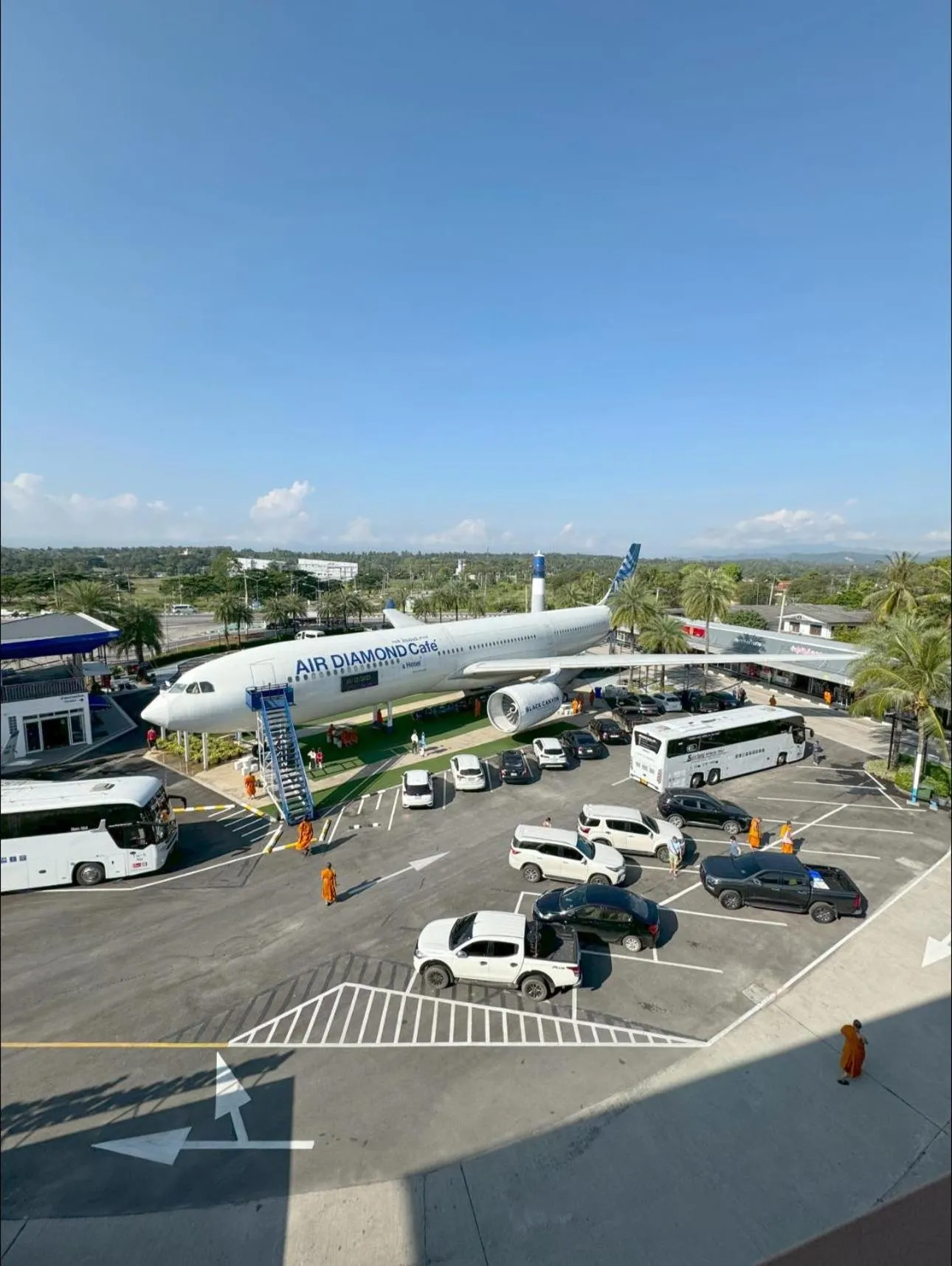 Nearby landmark in Air Diamond Hotel