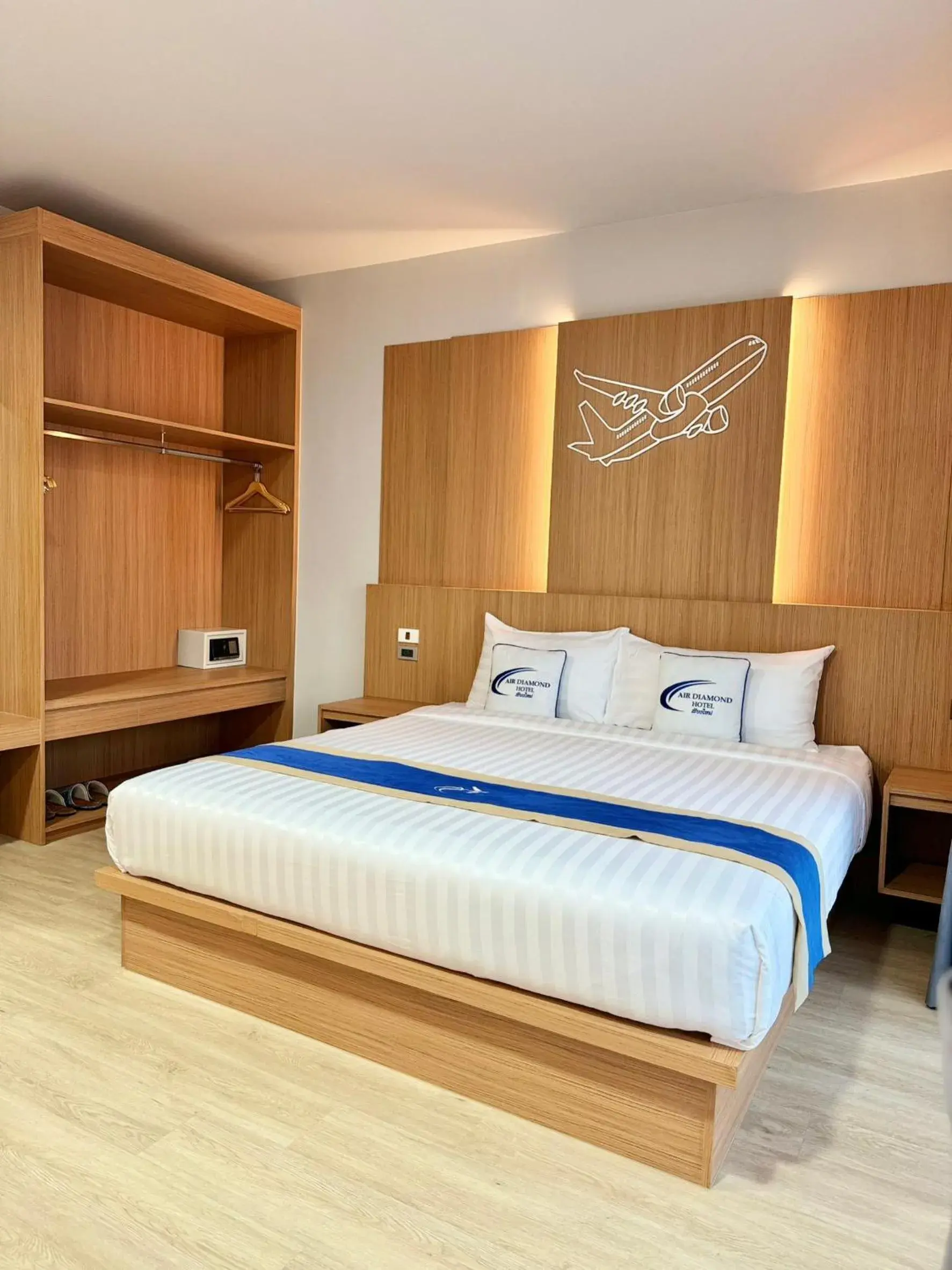 Superior King Room in Air Diamond Hotel Superior King Room in Air Diamond Hotel