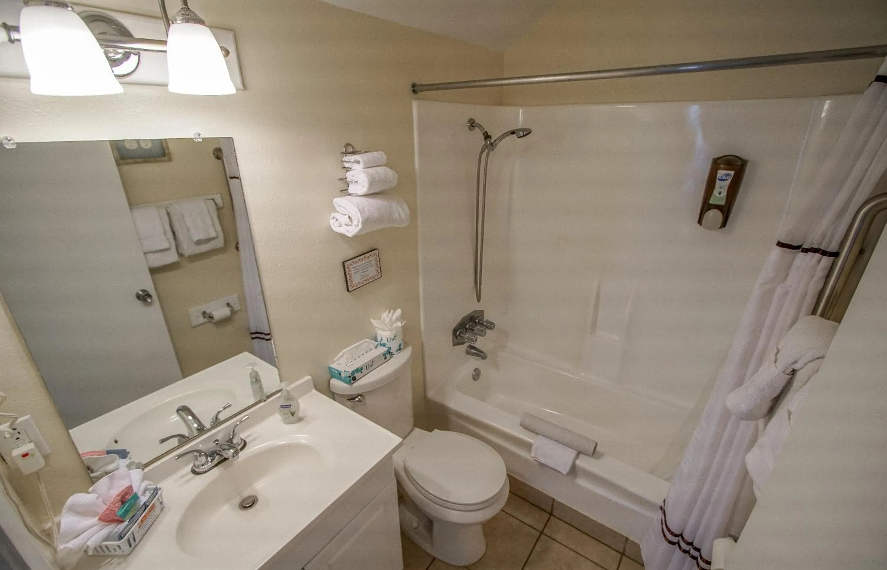 Shower in Multi Resorts at Puente Vista