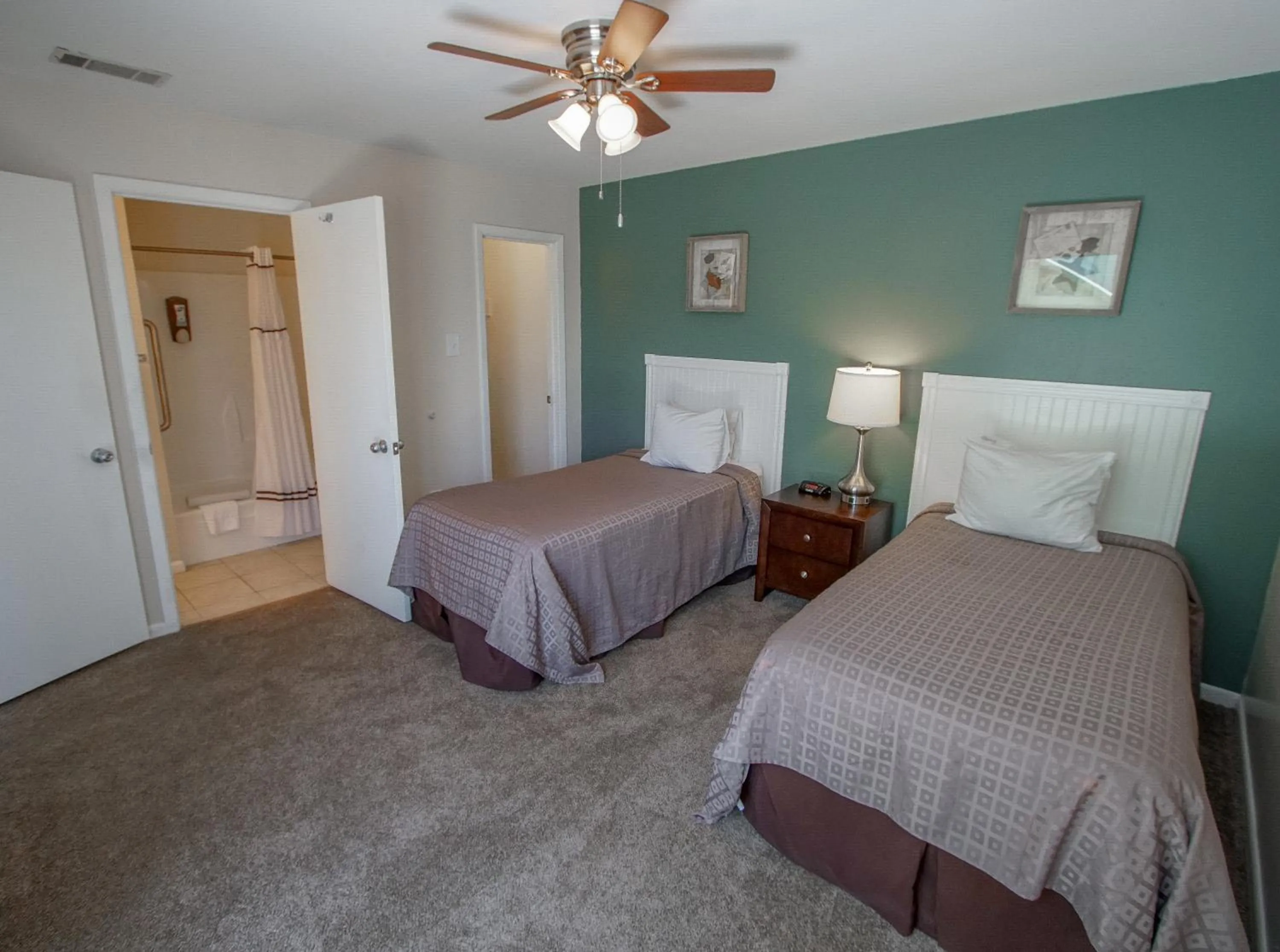 Bathroom, Bed in Multi Resorts at Puente Vista
