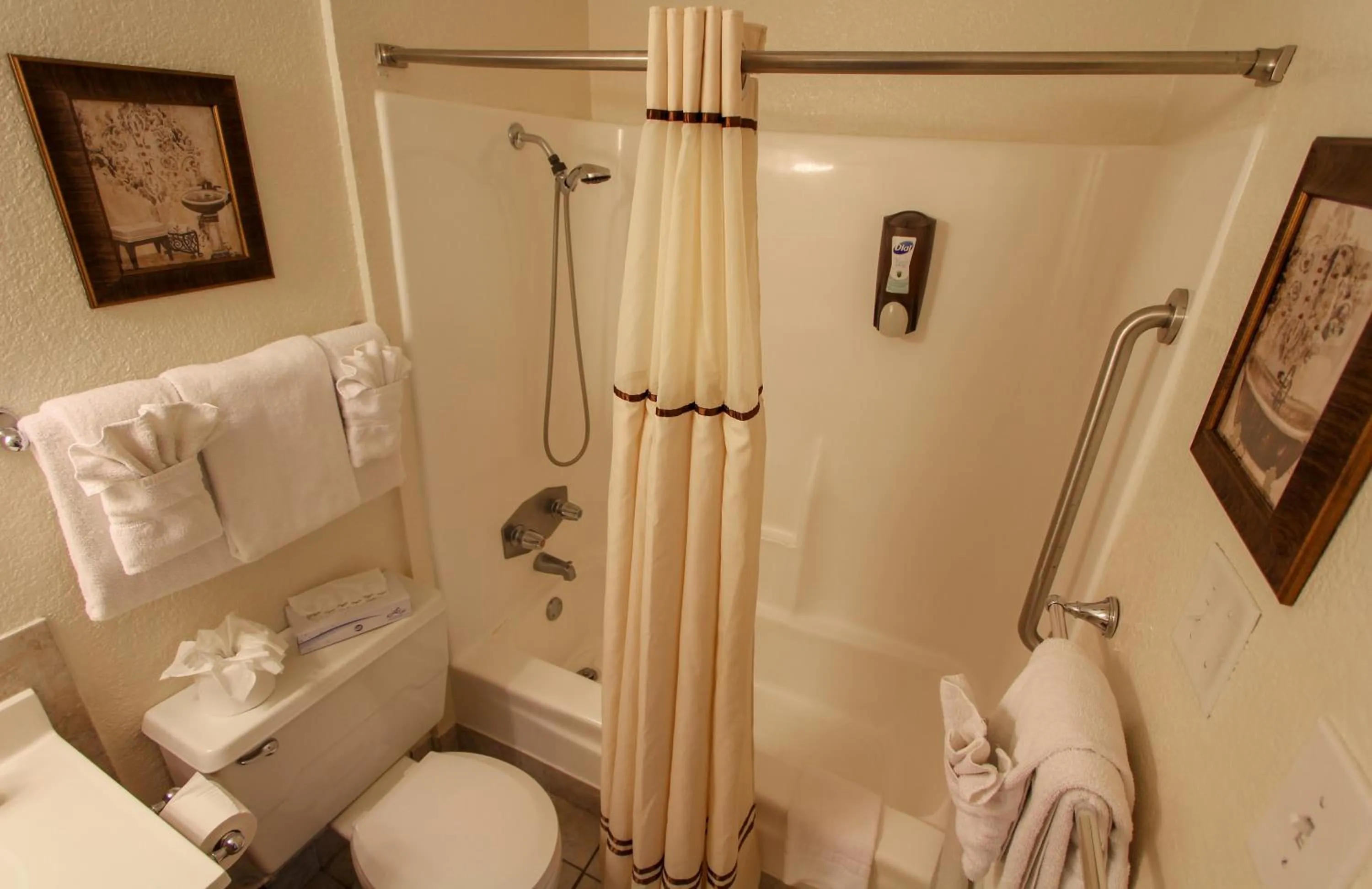 Shower in Multi Resorts at Puente Vista