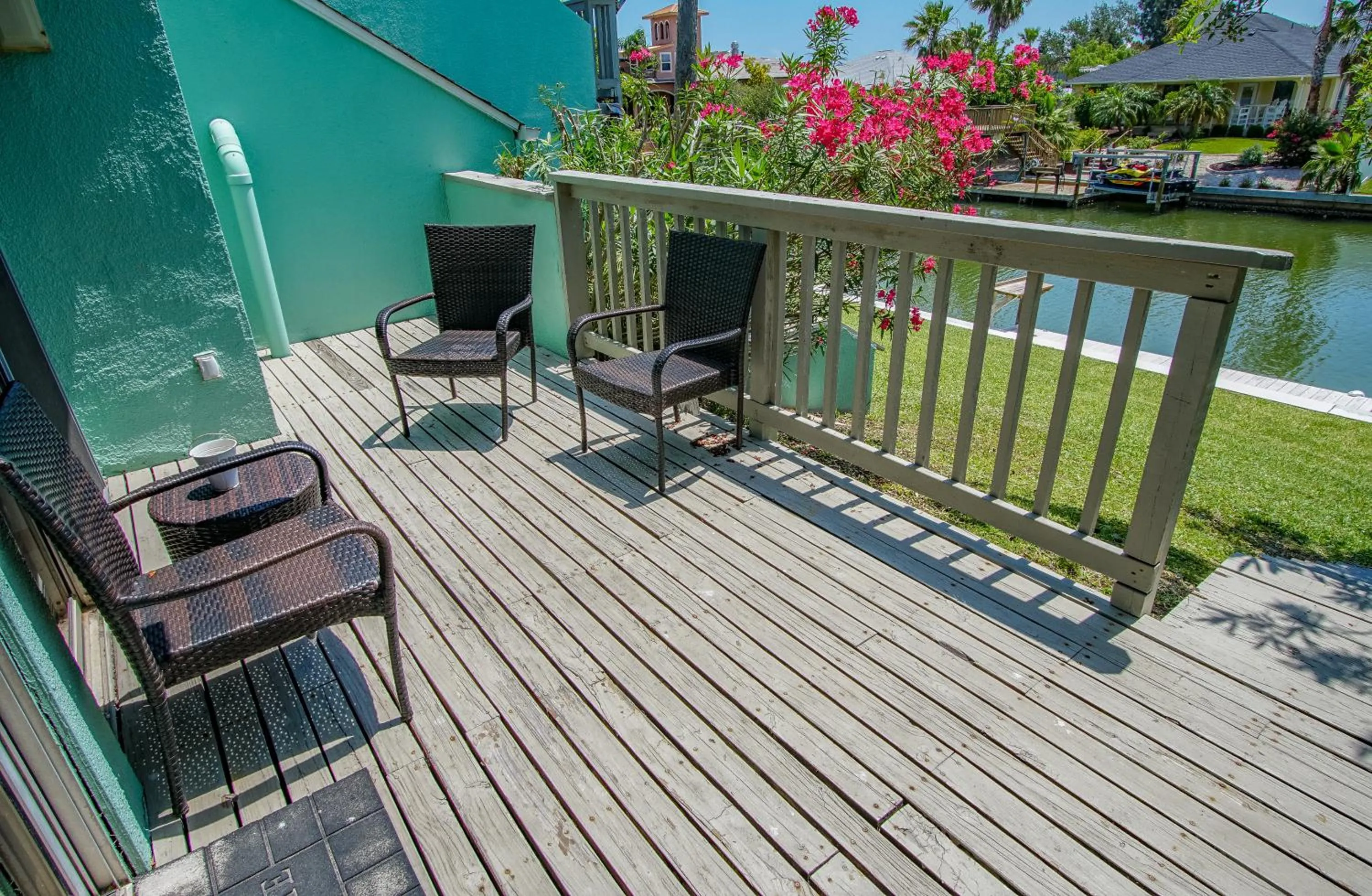 Patio in Multi Resorts at Puente Vista