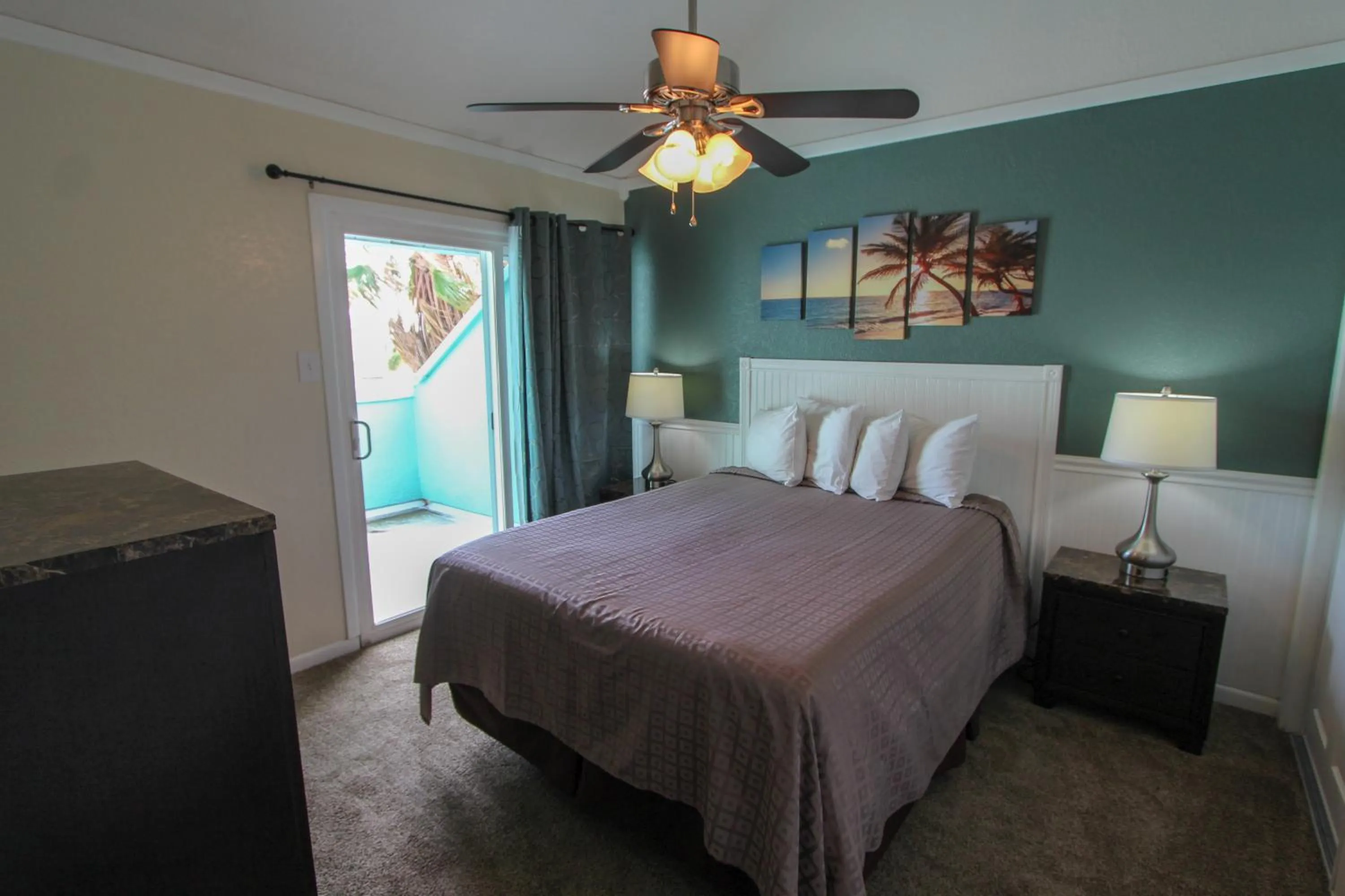 Patio, Bed in Multi Resorts at Puente Vista