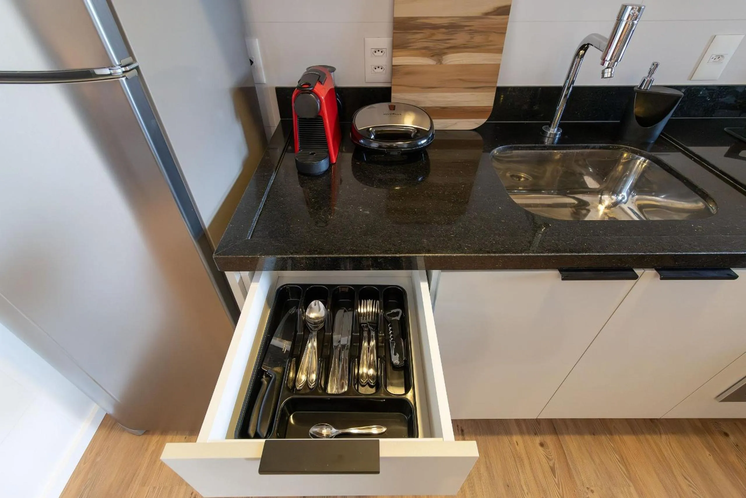 Kitchen or kitchenette in Expand Pinheiros