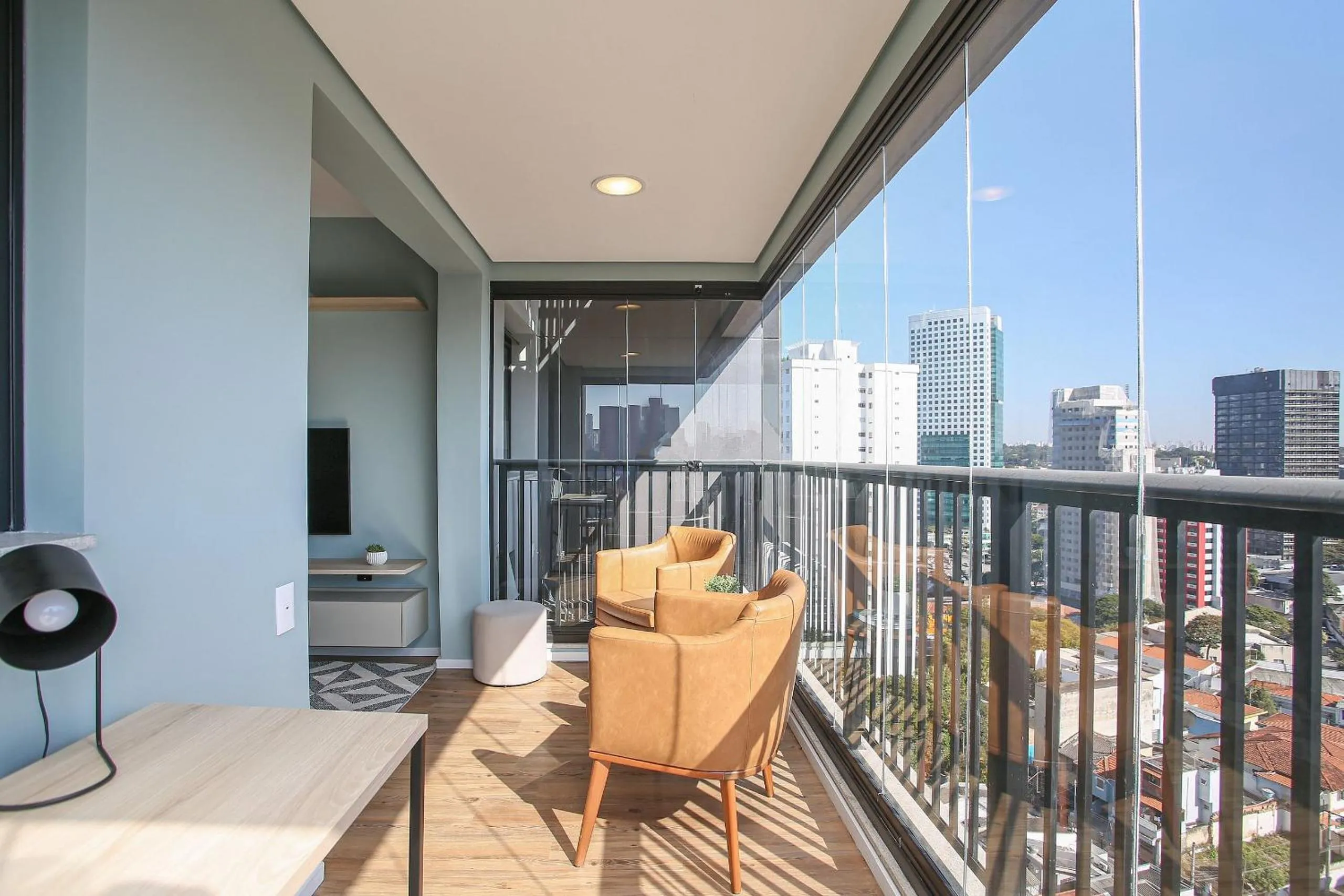 Balcony/Terrace in Expand Pinheiros