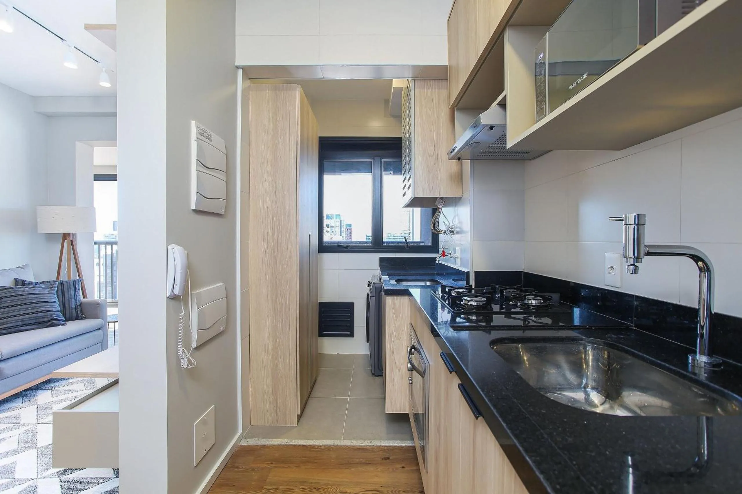 Kitchen or kitchenette in Expand Pinheiros