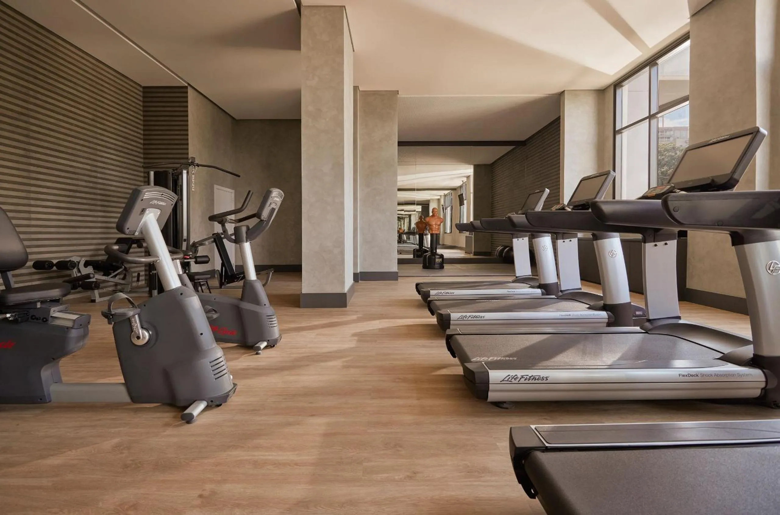 Fitness centre/facilities in Expand Pinheiros