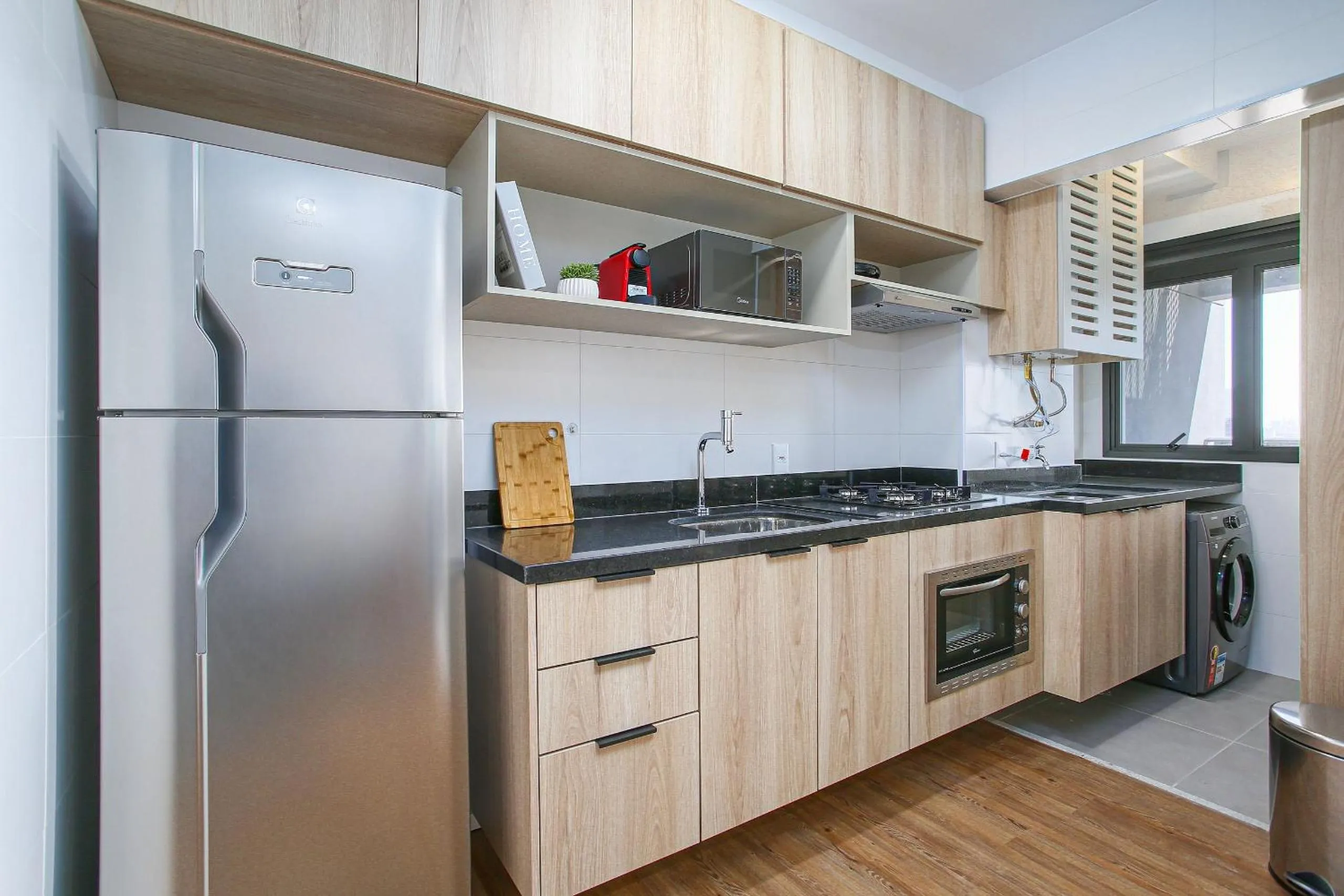 Kitchen or kitchenette in Expand Pinheiros