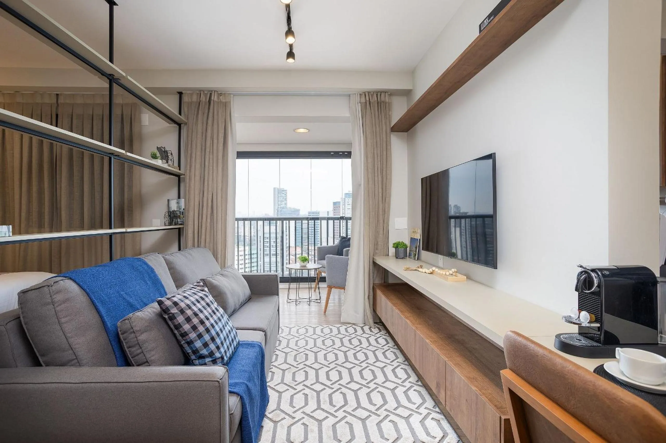 Living room in Expand Pinheiros