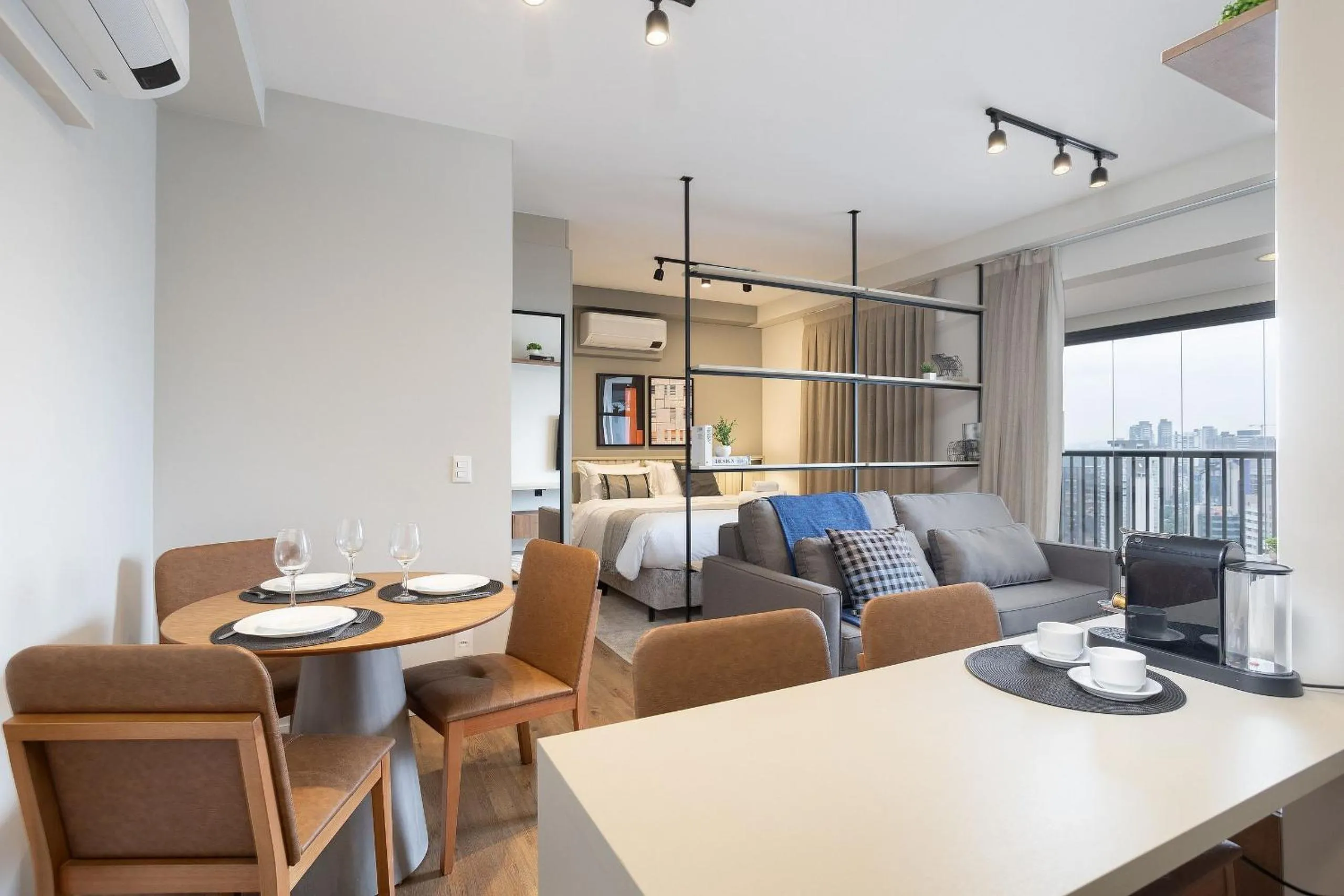 Living room in Expand Pinheiros