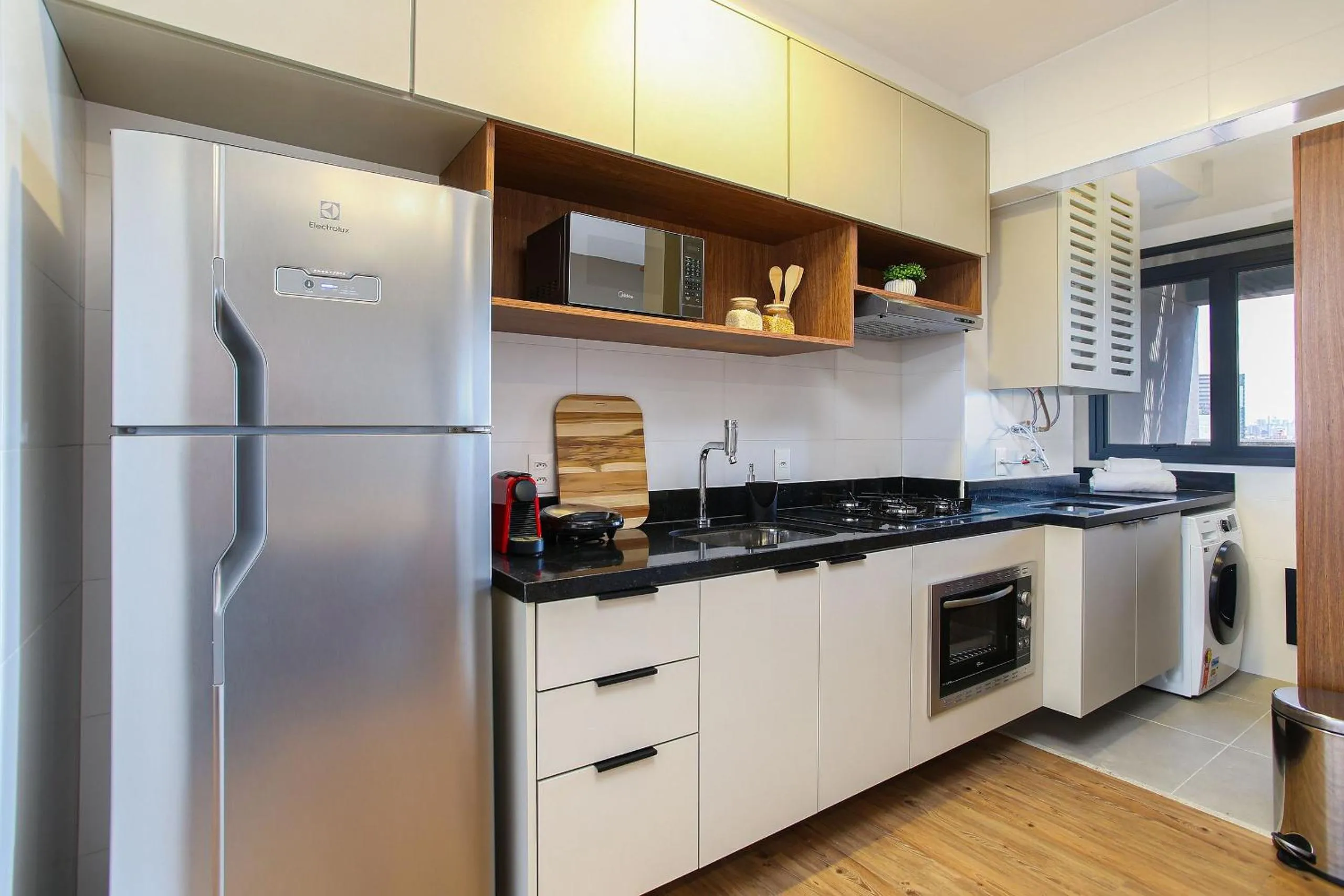 Kitchen or kitchenette in Expand Pinheiros