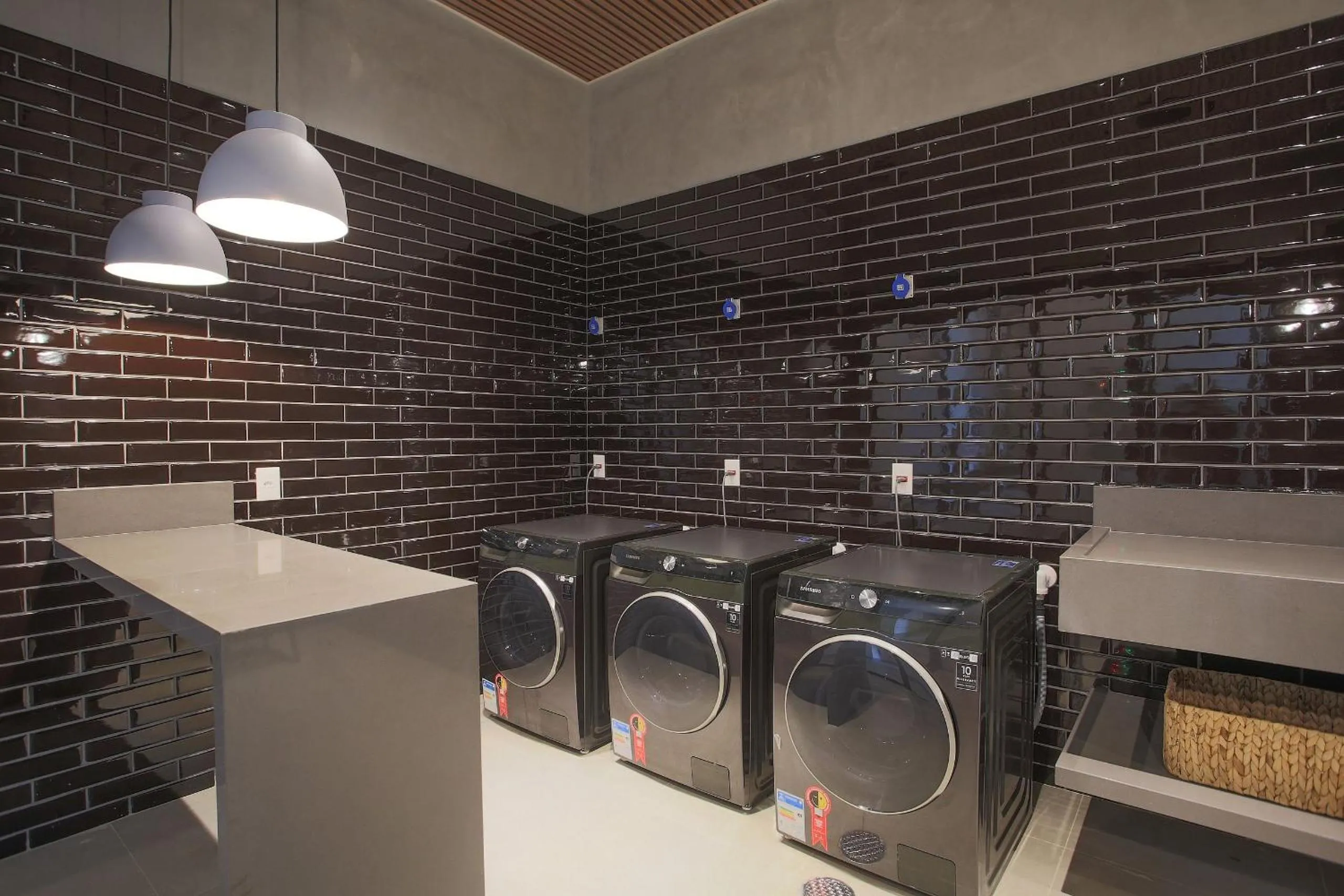 Area and facilities in Expand Pinheiros