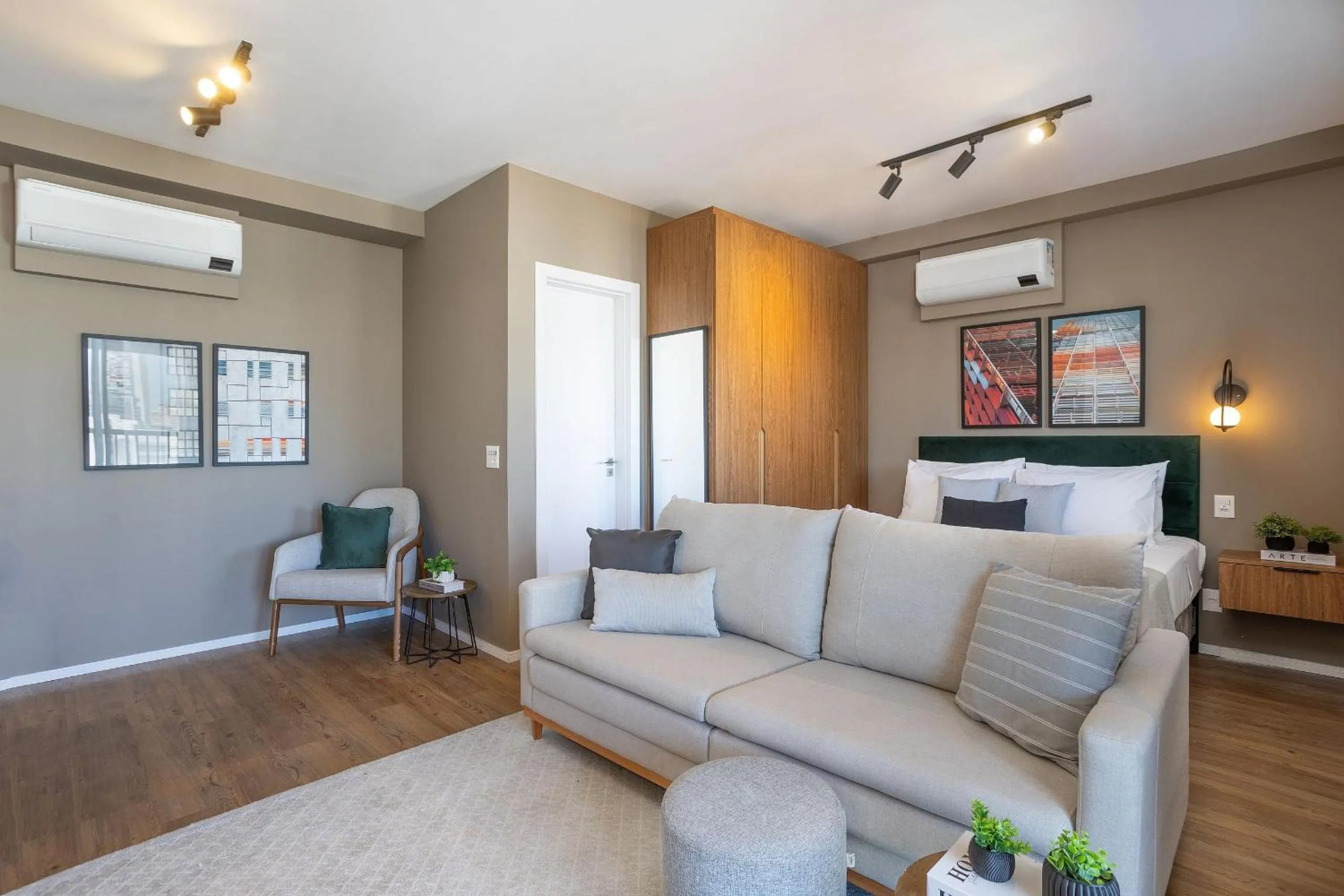 Bedroom in Expand Pinheiros