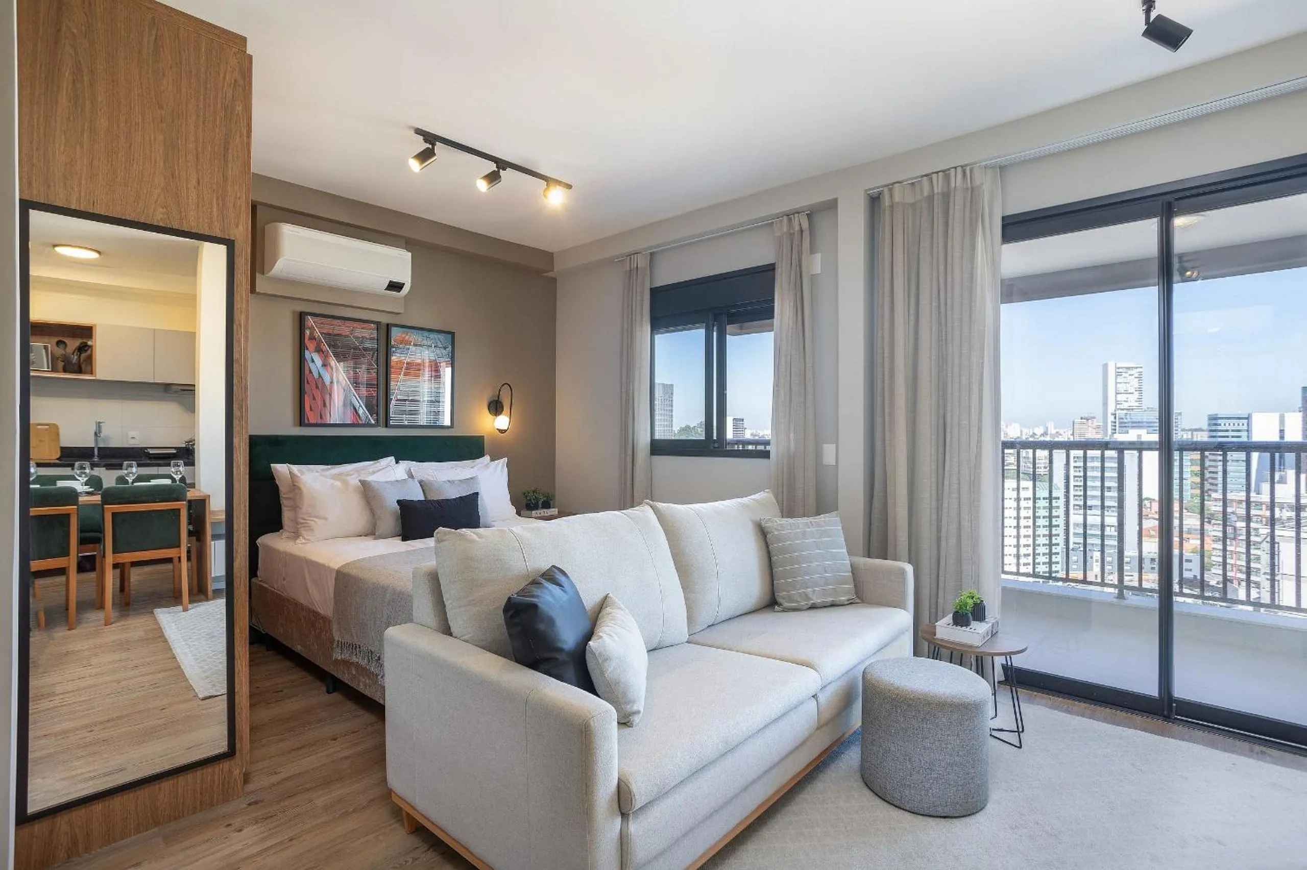 Bedroom in Expand Pinheiros