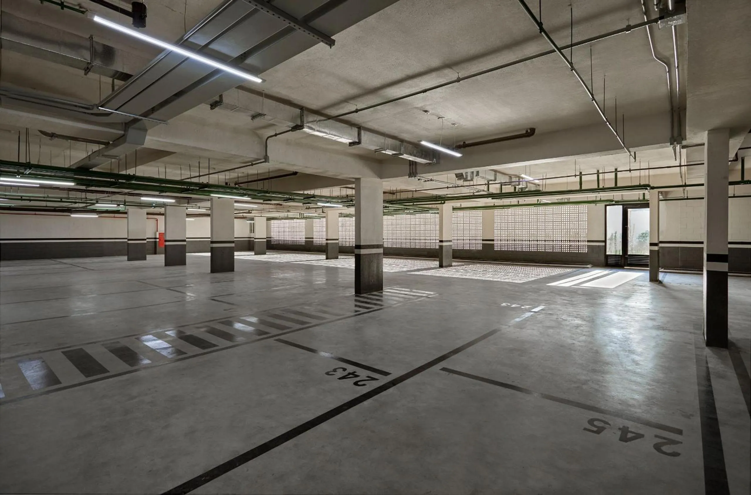 Area and facilities in Expand Pinheiros