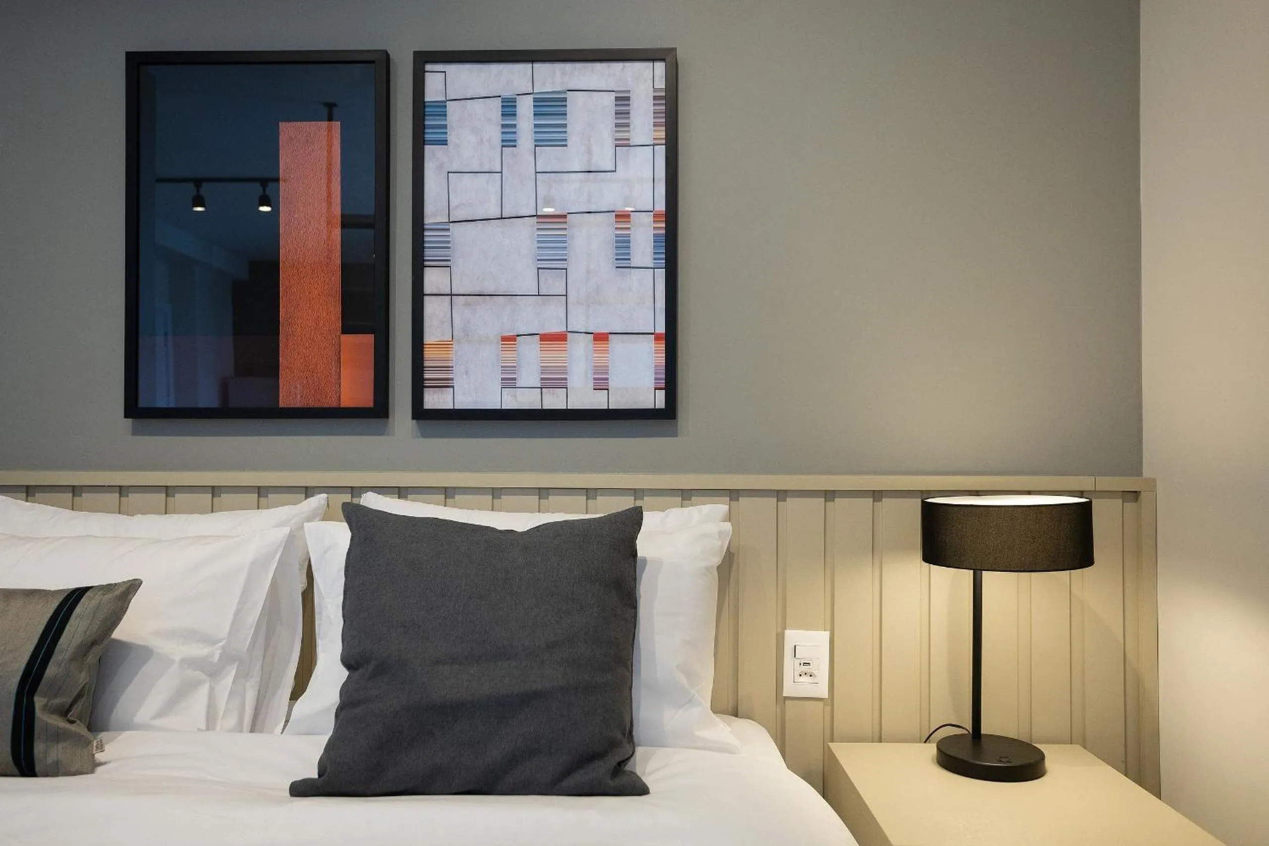 Living room, Bed in Expand Pinheiros