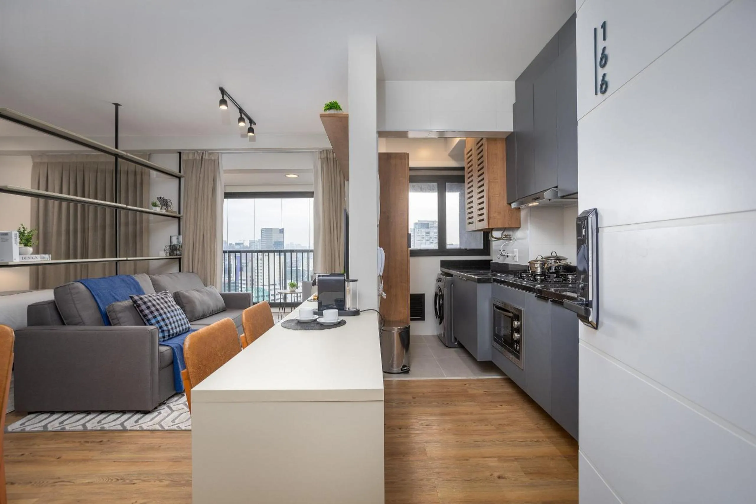 Bedroom in Expand Pinheiros