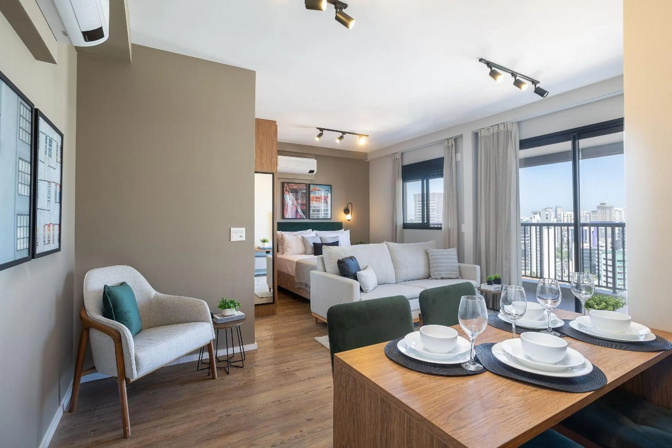 Bedroom in Expand Pinheiros