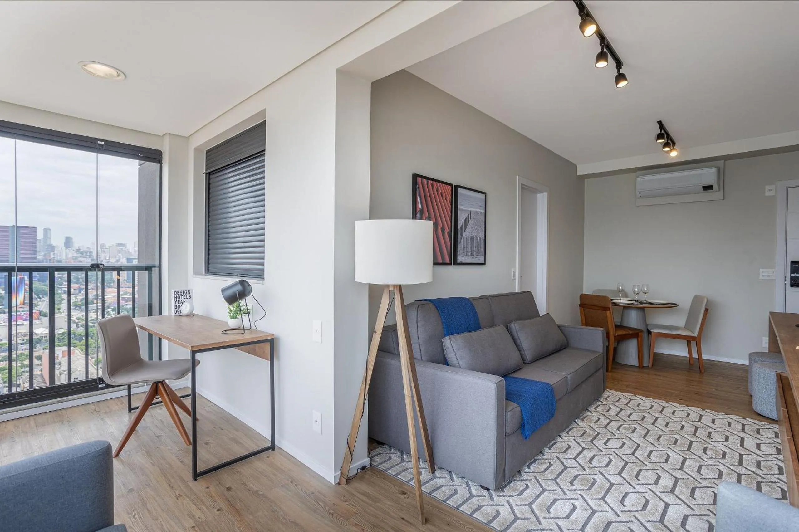 Living room in Expand Pinheiros