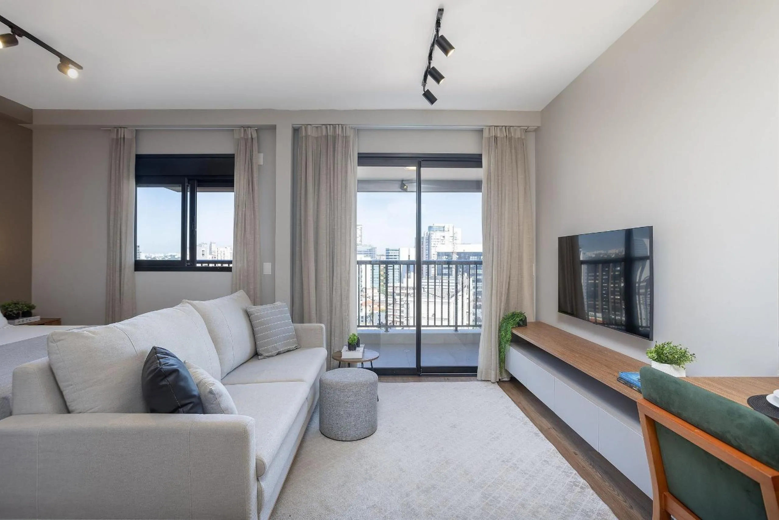 Bedroom in Expand Pinheiros