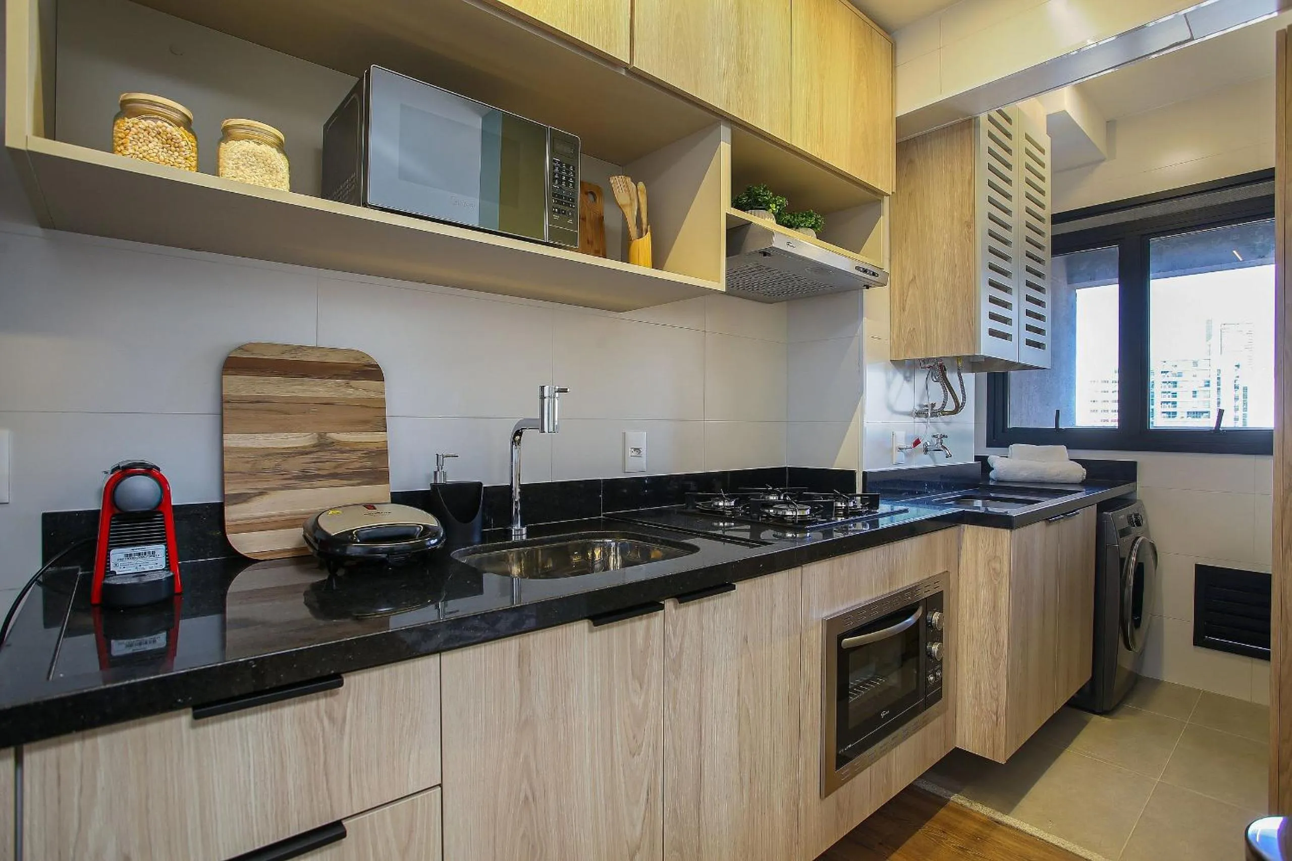 Kitchen or kitchenette in Expand Pinheiros