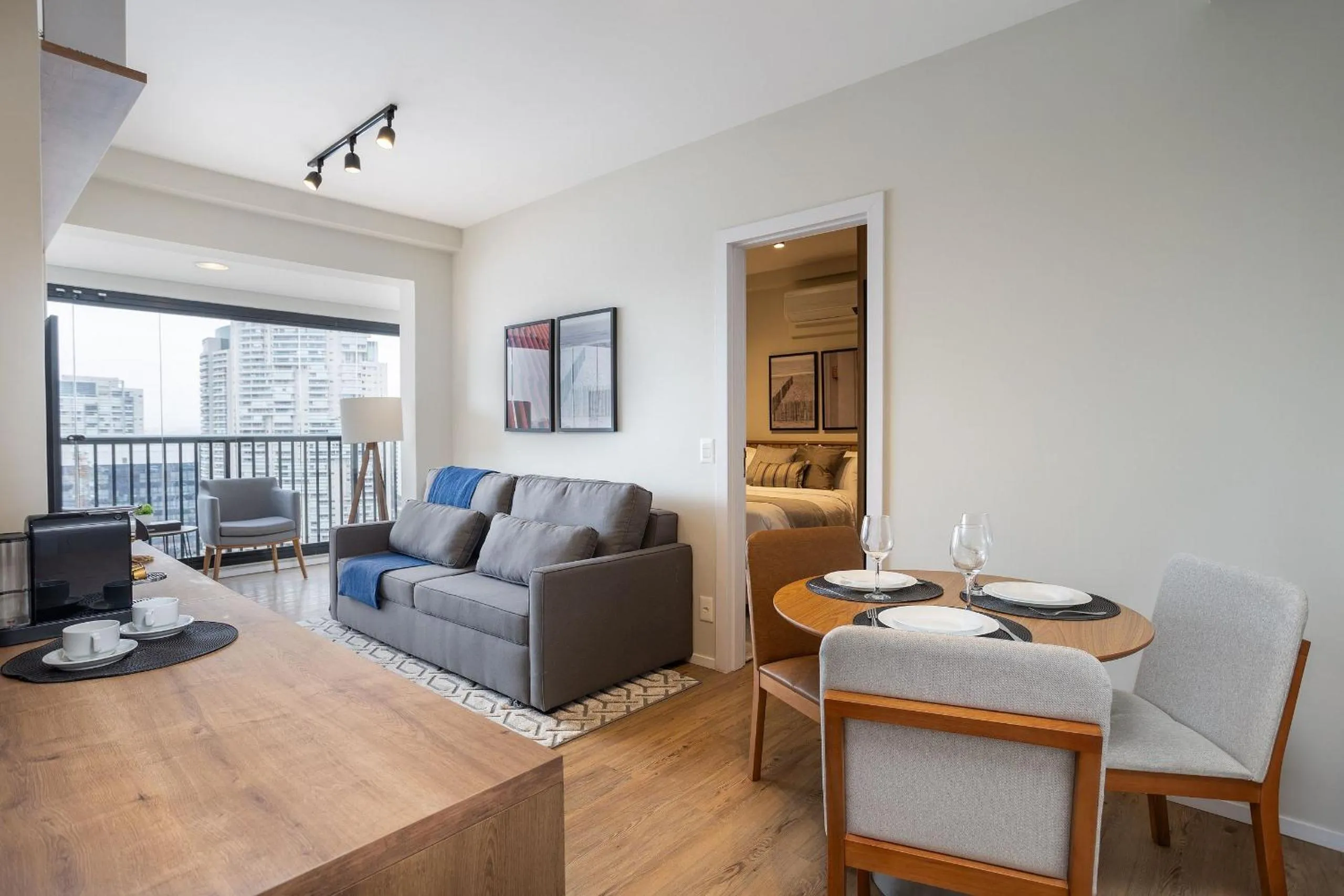 Kitchen or kitchenette in Expand Pinheiros