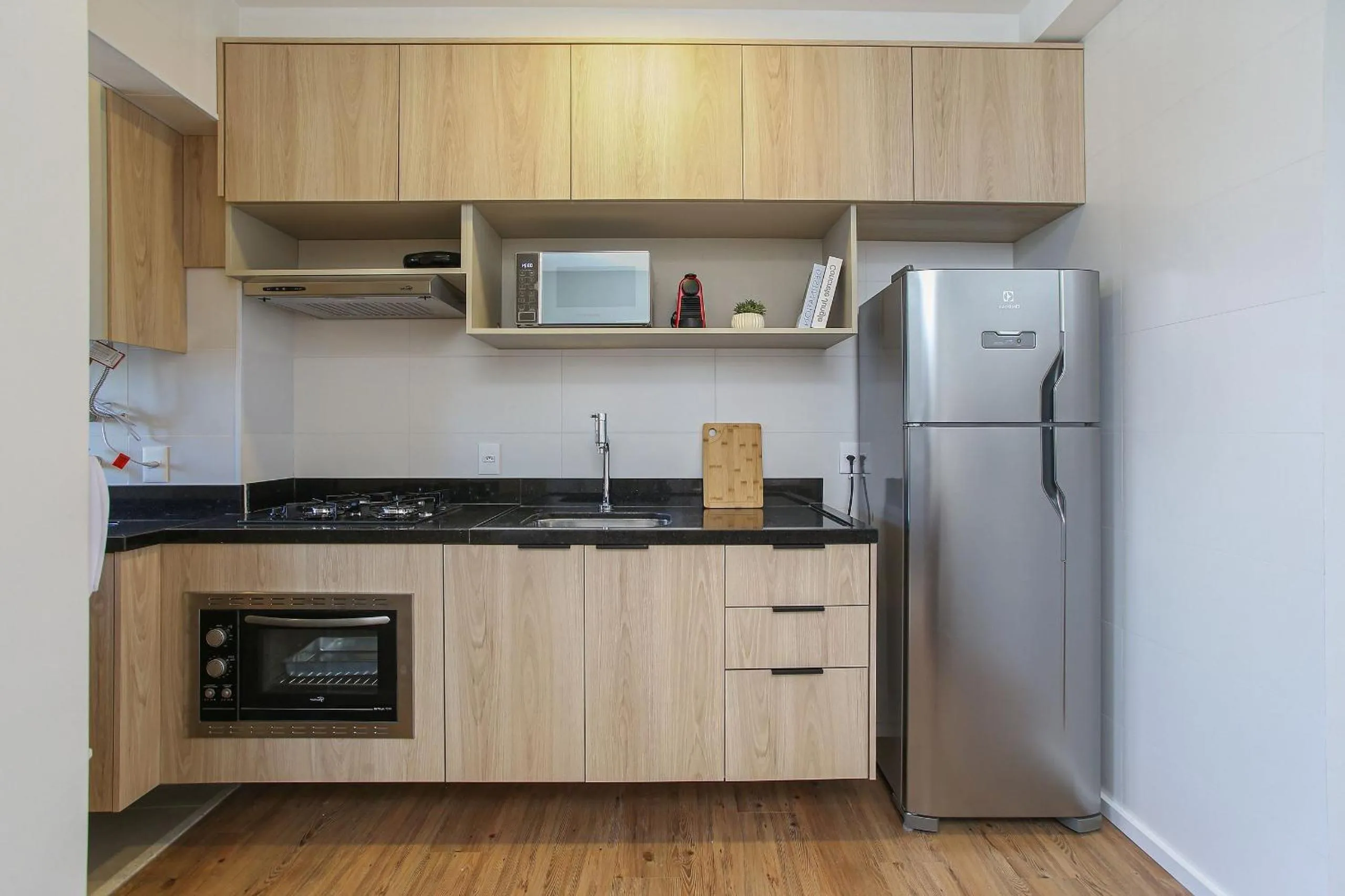 Kitchen or kitchenette in Expand Pinheiros