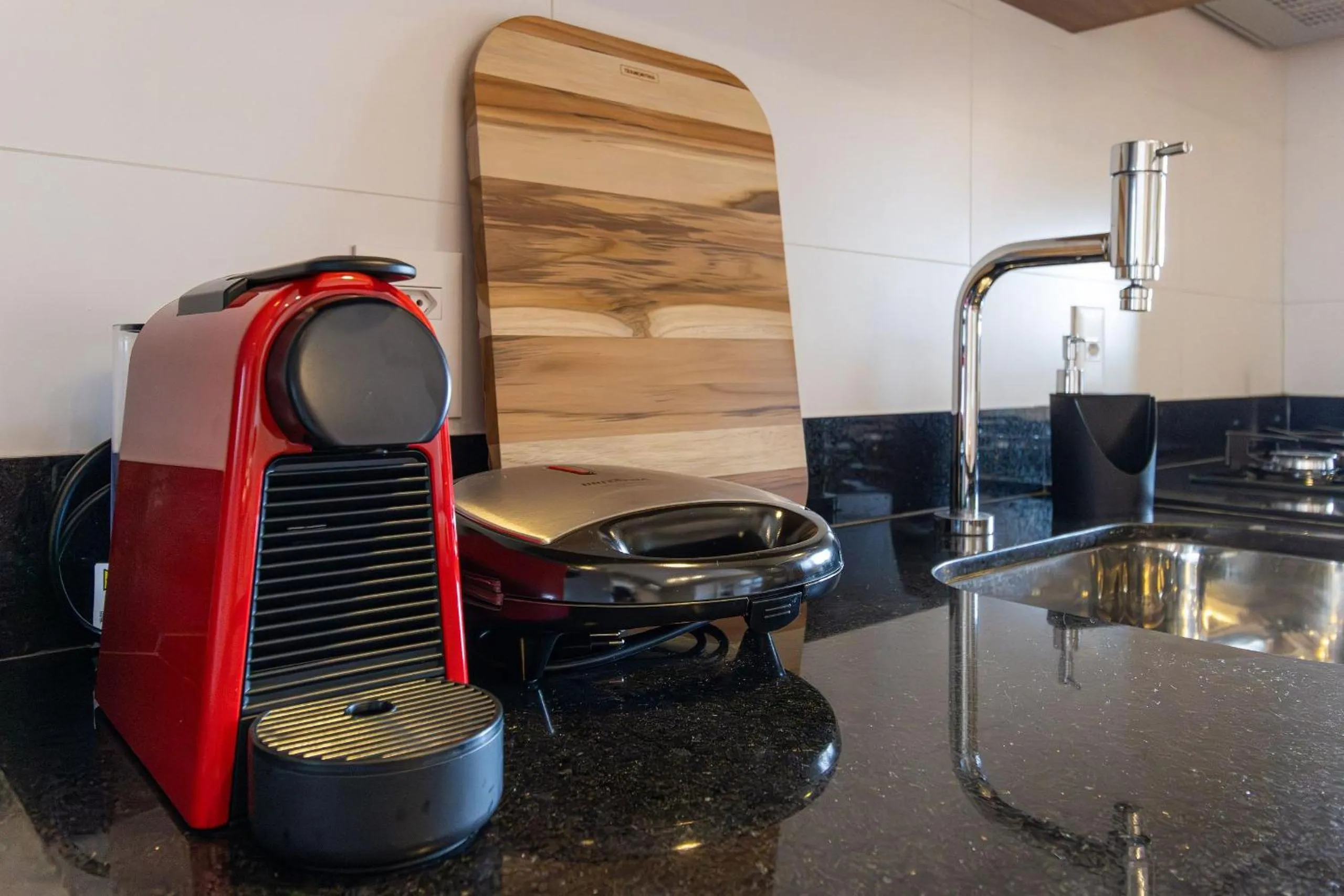 Kitchen or kitchenette in Expand Pinheiros