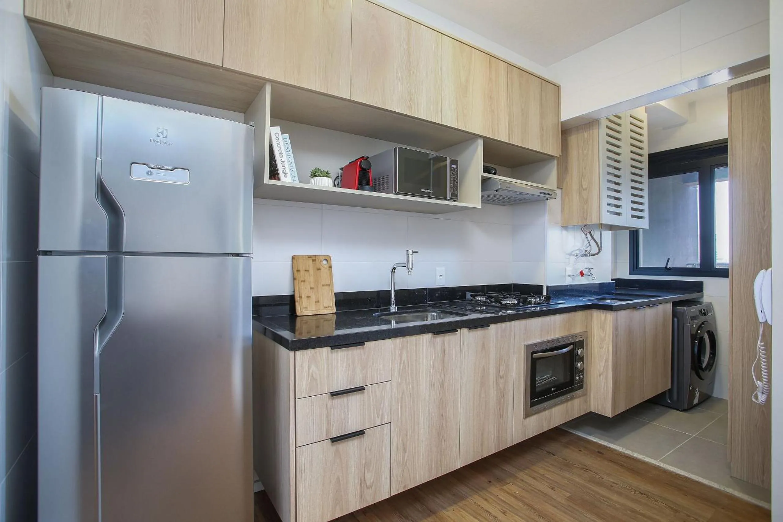 Kitchen or kitchenette in Expand Pinheiros