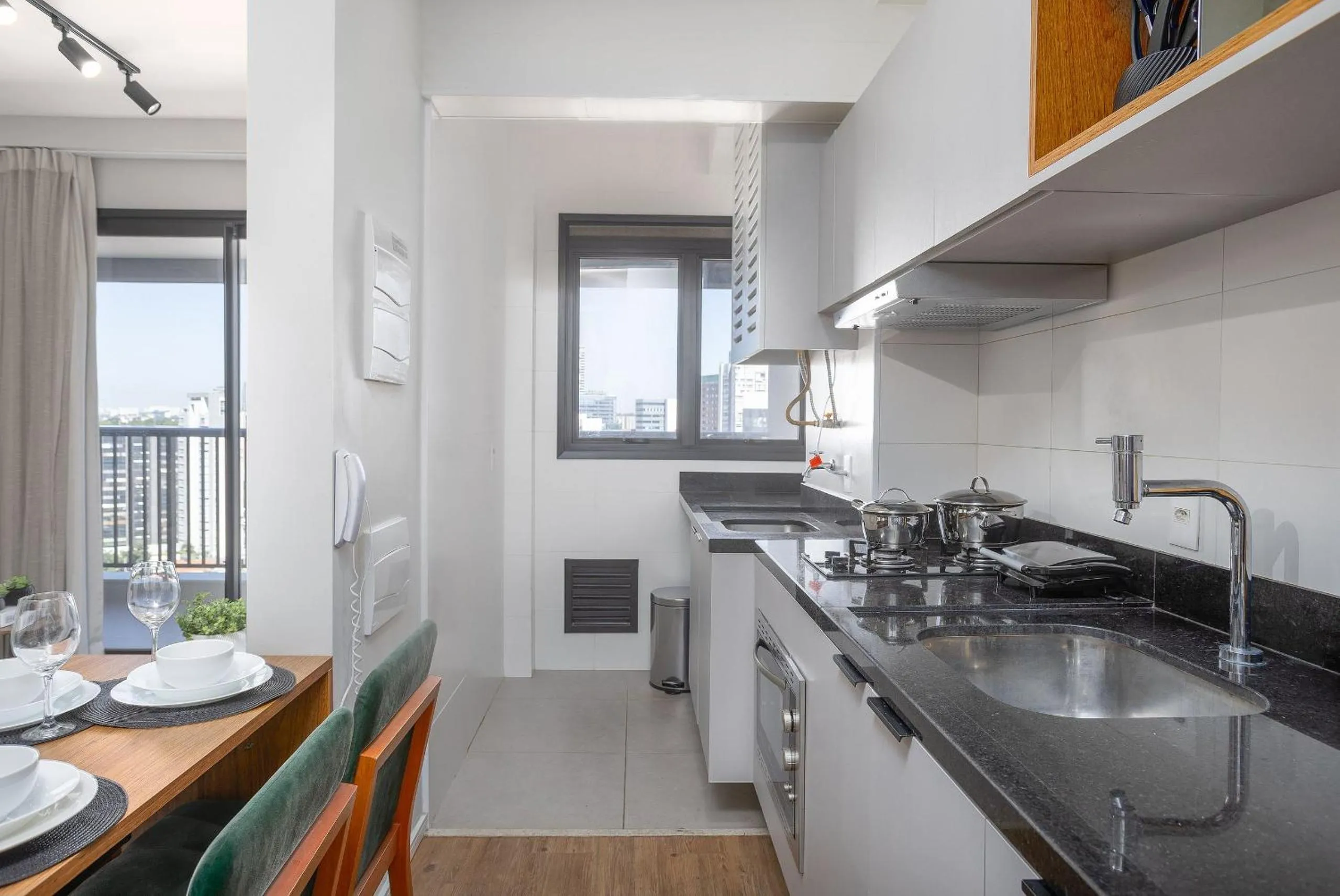 Kitchen or kitchenette in Expand Pinheiros
