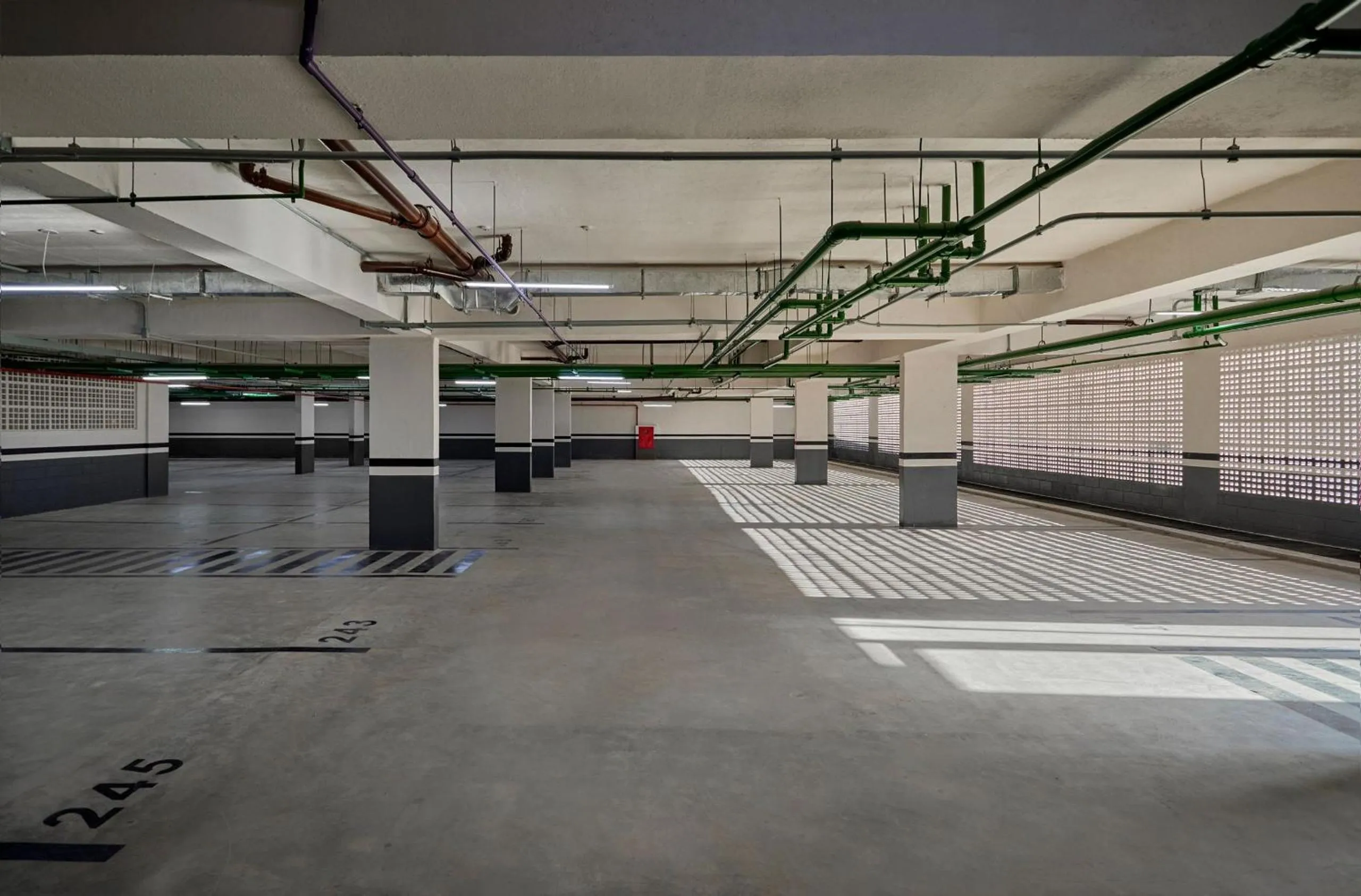 Area and facilities in Expand Pinheiros