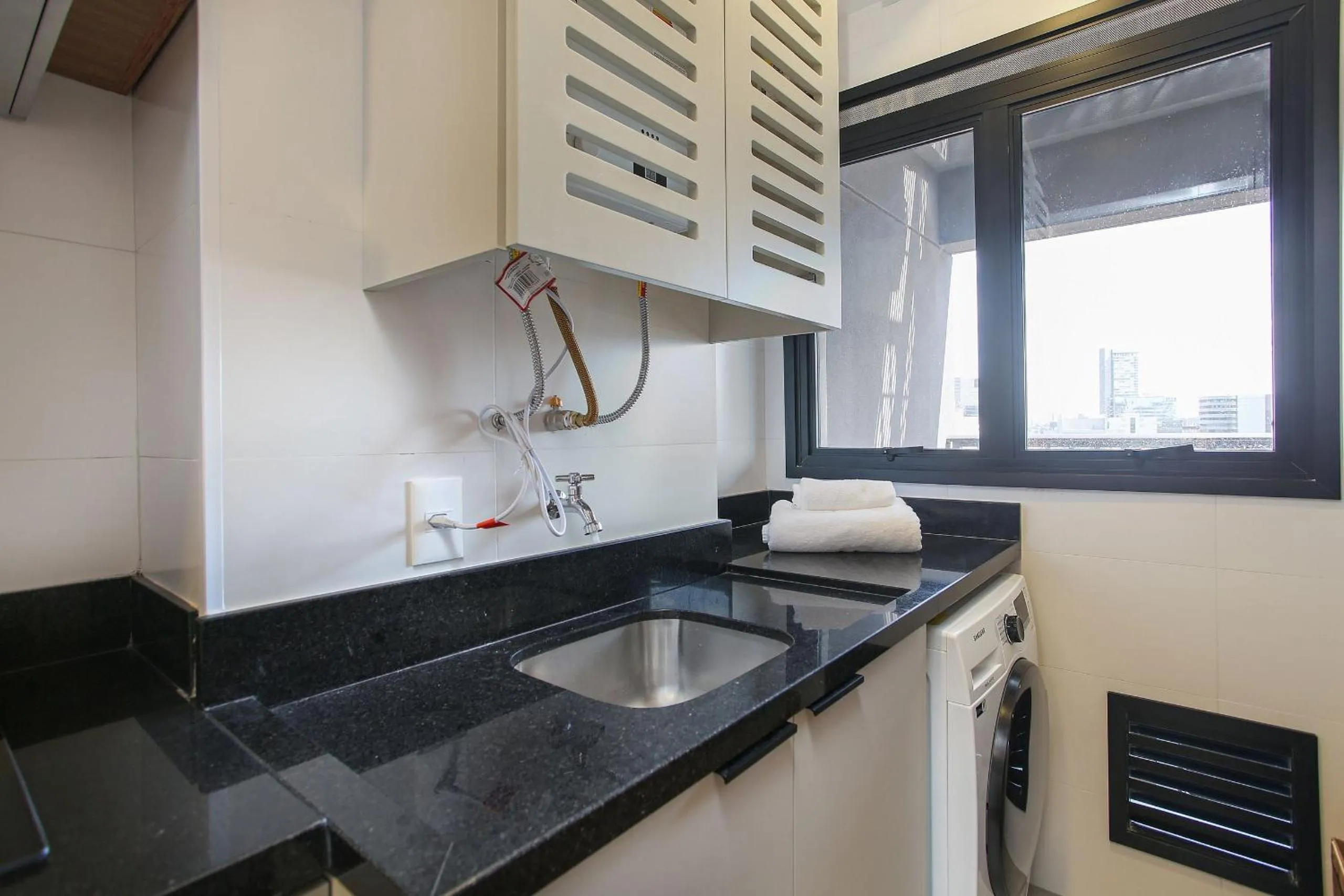 Kitchen or kitchenette in Expand Pinheiros