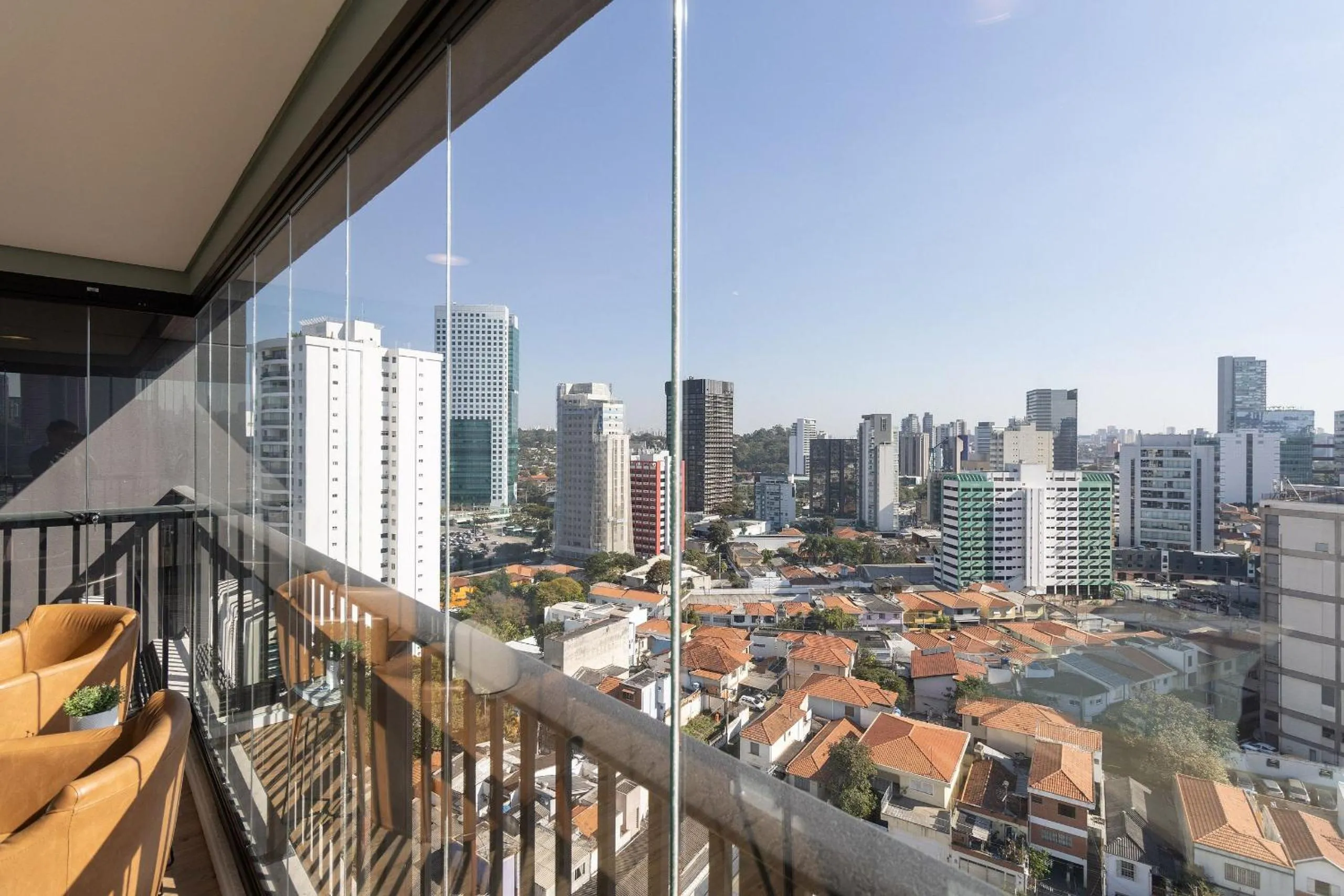 Balcony/Terrace in Expand Pinheiros