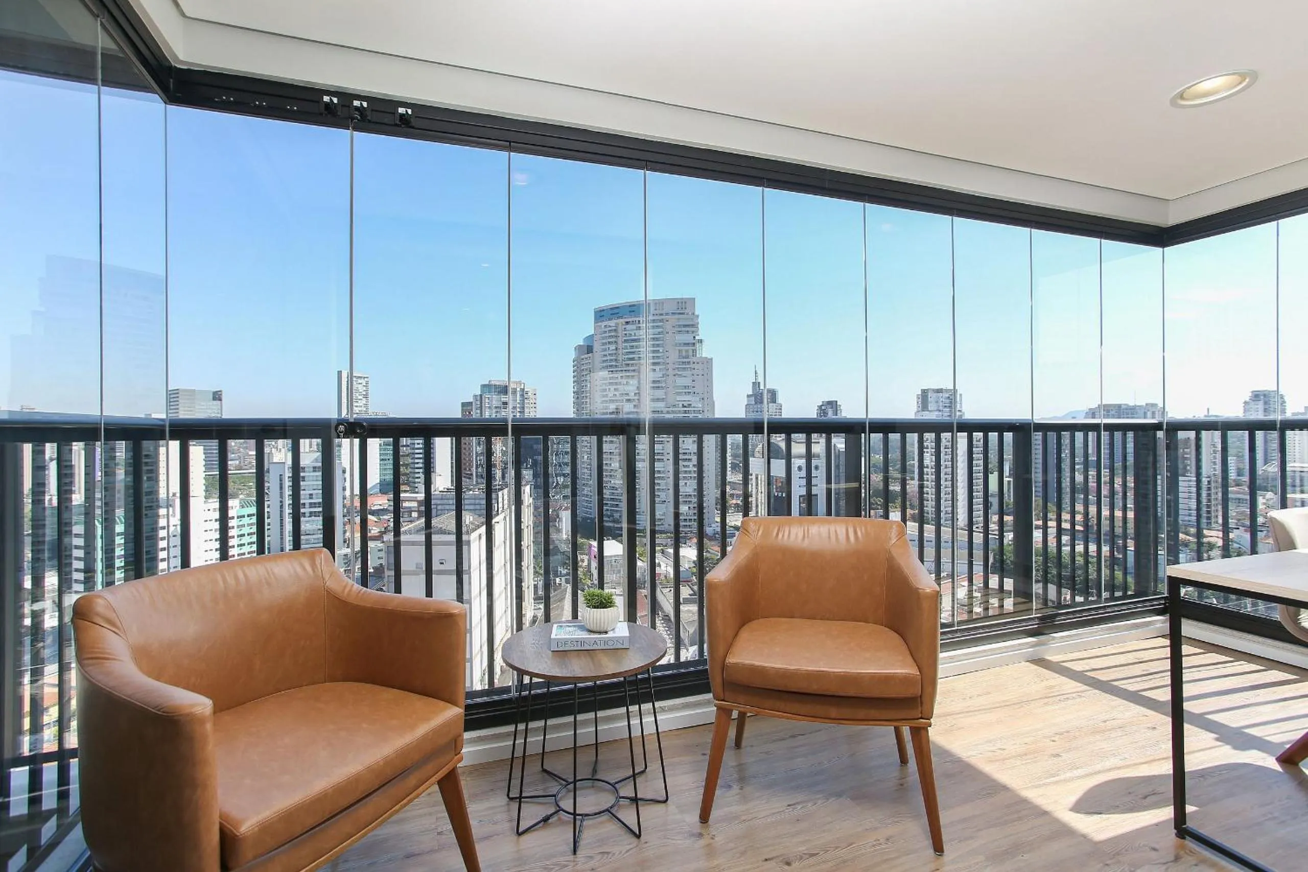 Balcony/Terrace in Expand Pinheiros