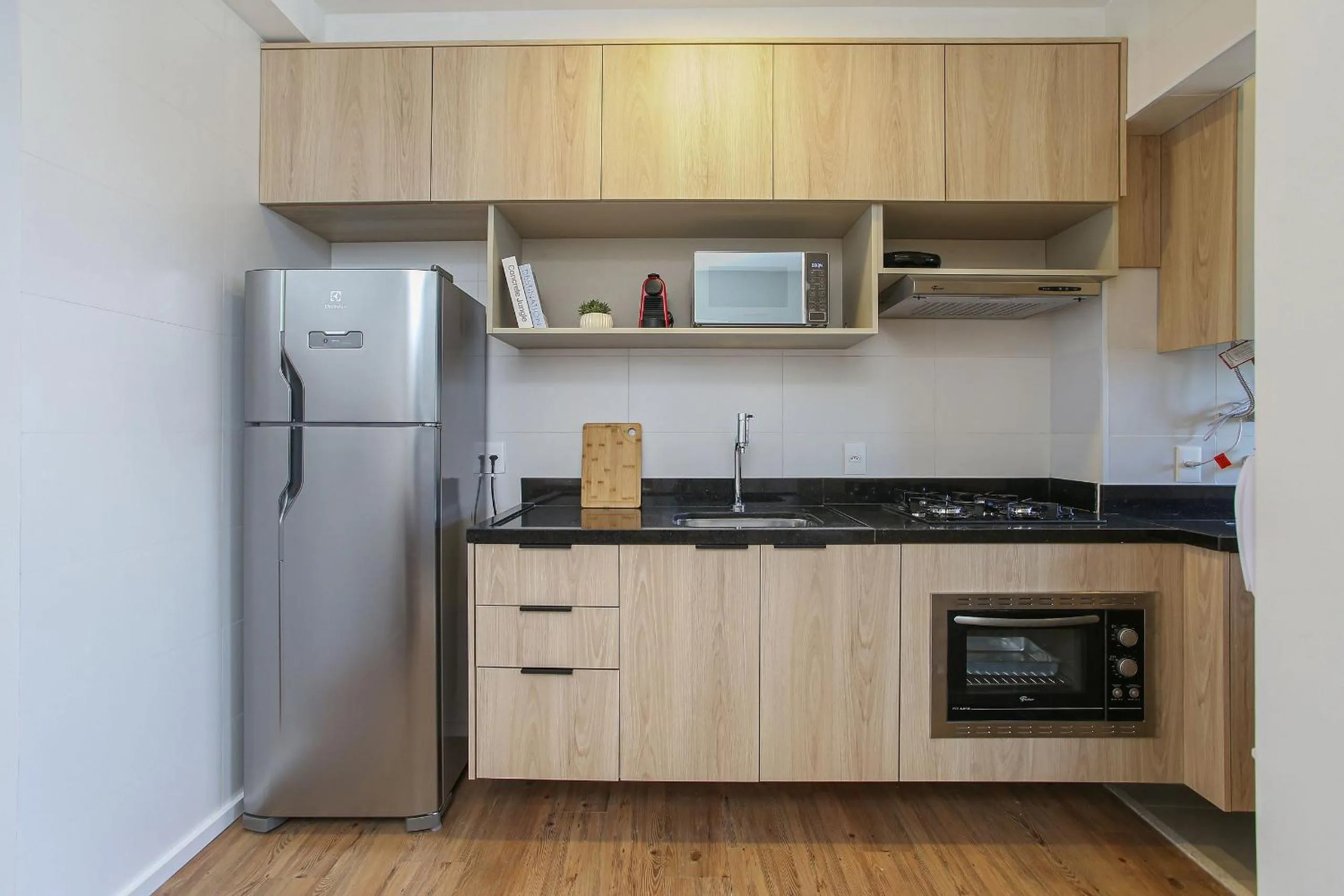 Kitchen or kitchenette in Expand Pinheiros