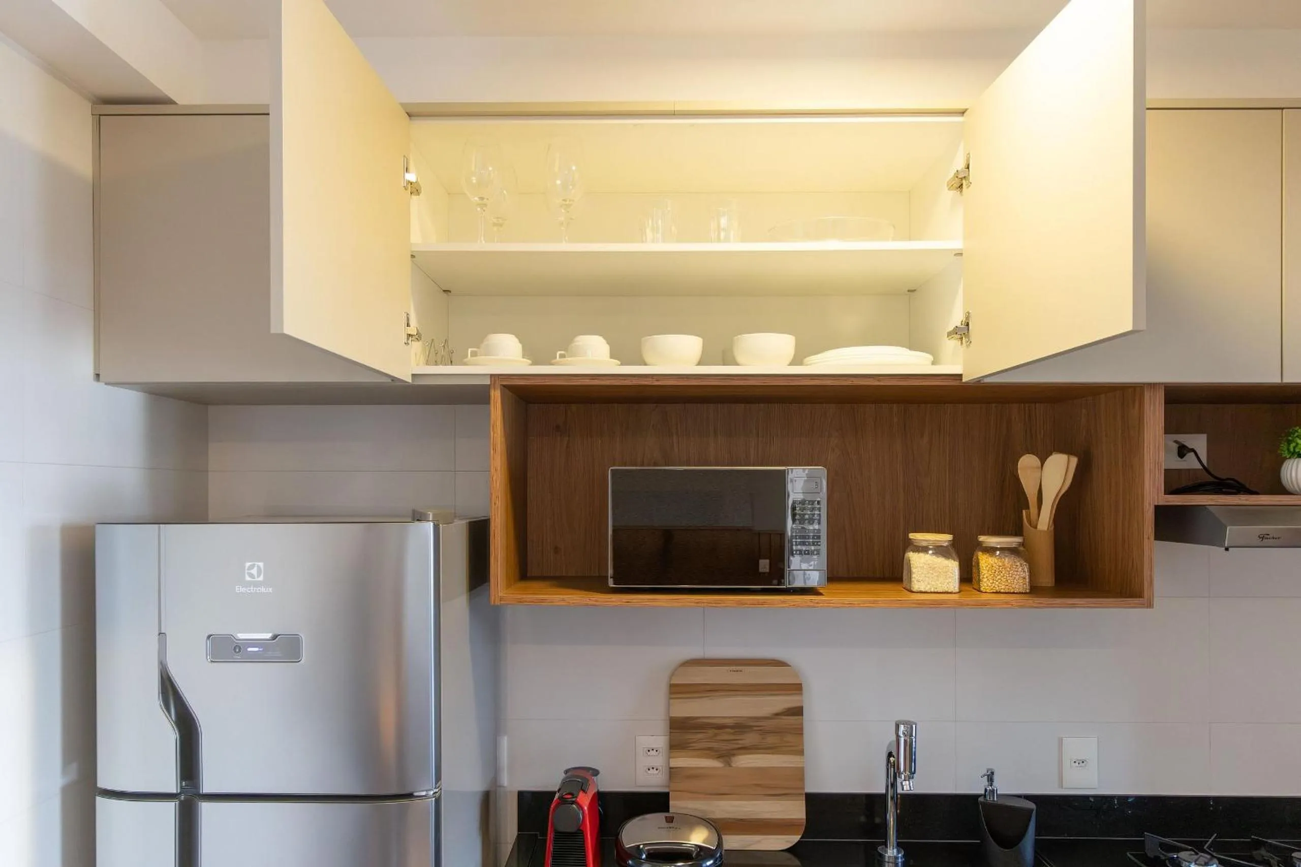 Kitchen or kitchenette in Expand Pinheiros