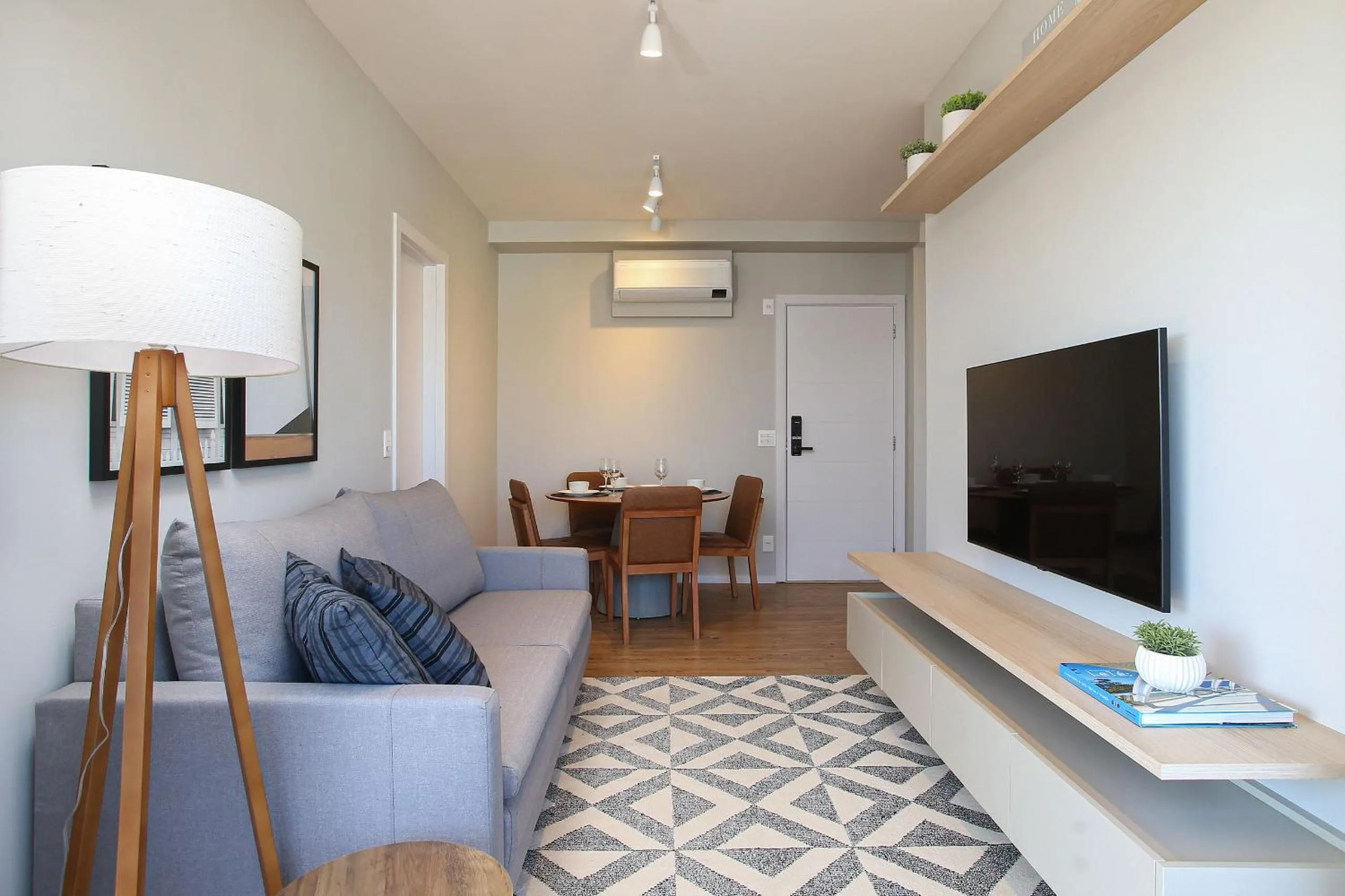 Living room in Expand Pinheiros