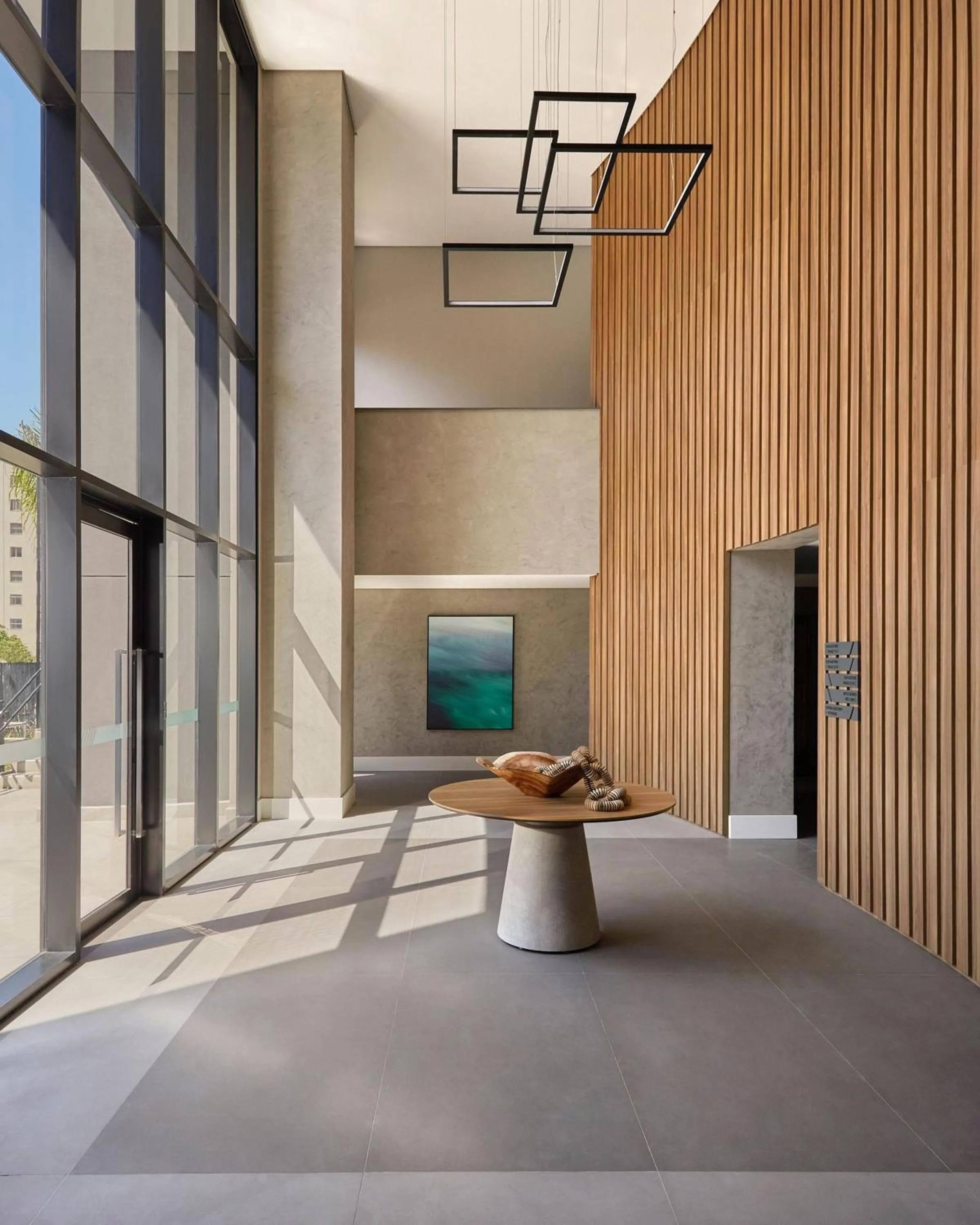 Area and facilities in Expand Pinheiros