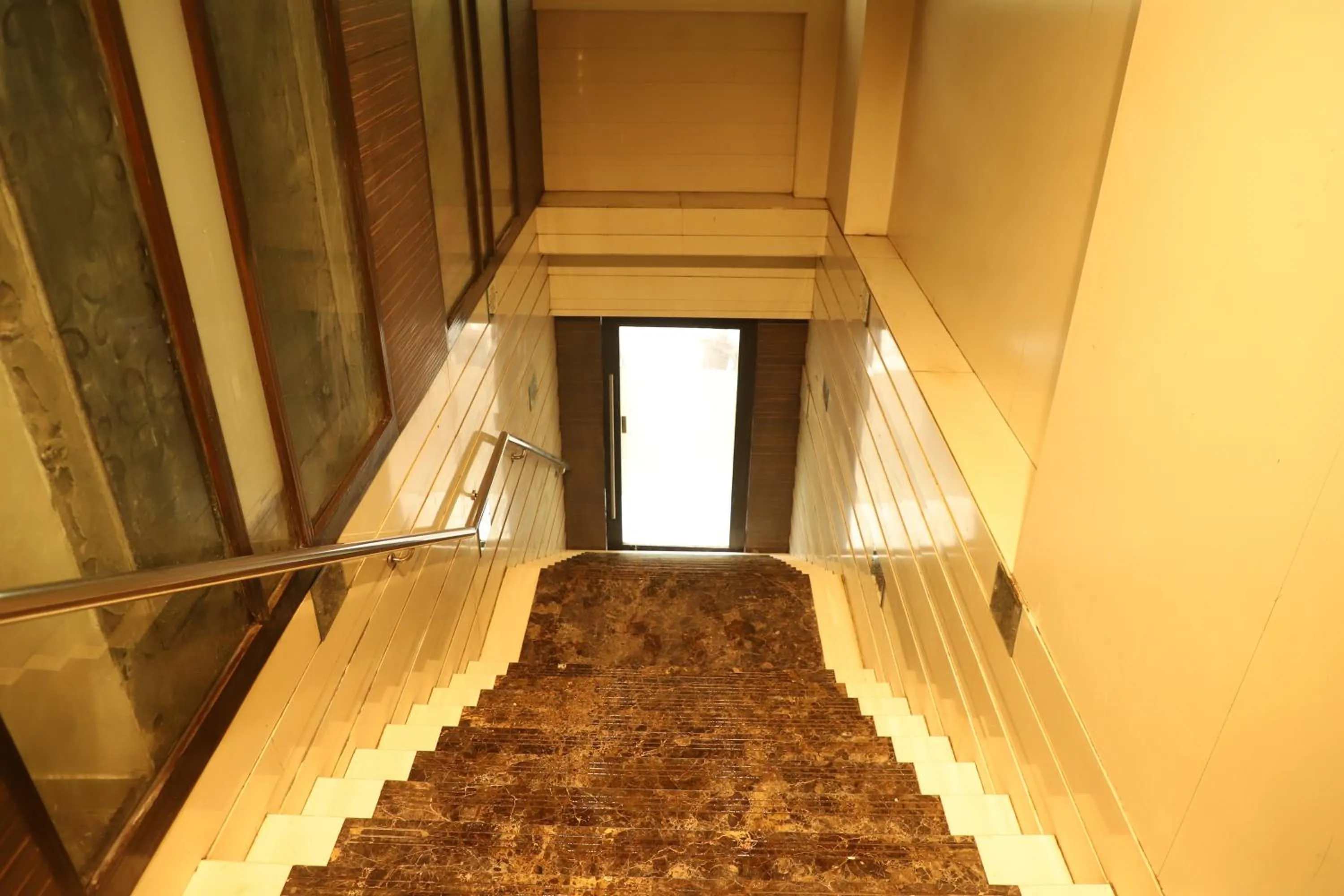 Facade/entrance in Hotel Sai Pritam