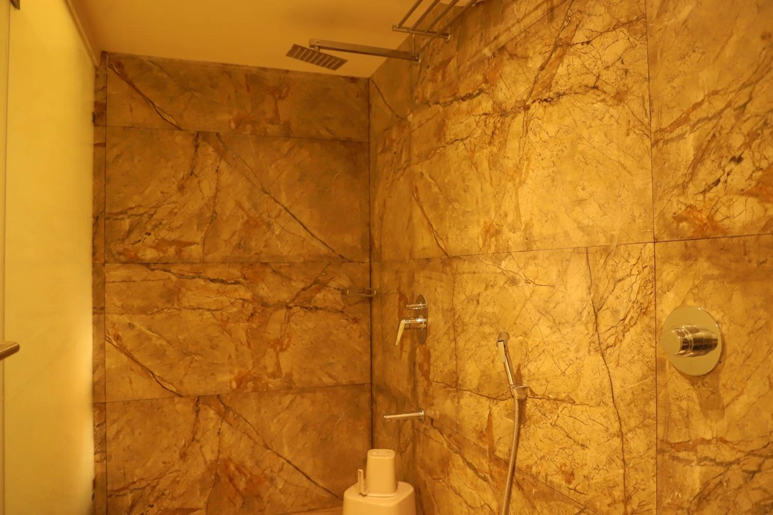 Shower in Hotel Sai Pritam