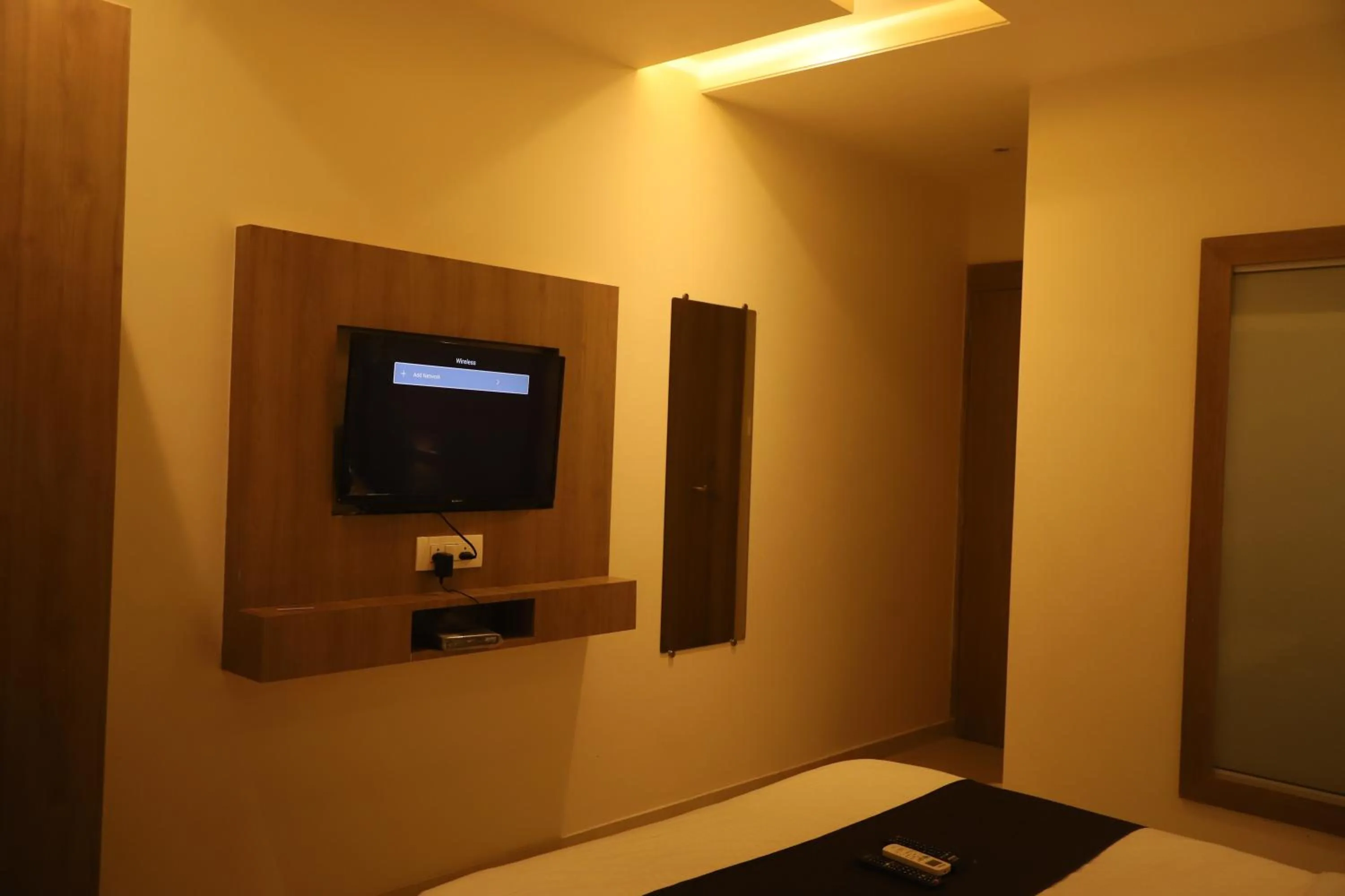TV and multimedia in Hotel Sai Pritam