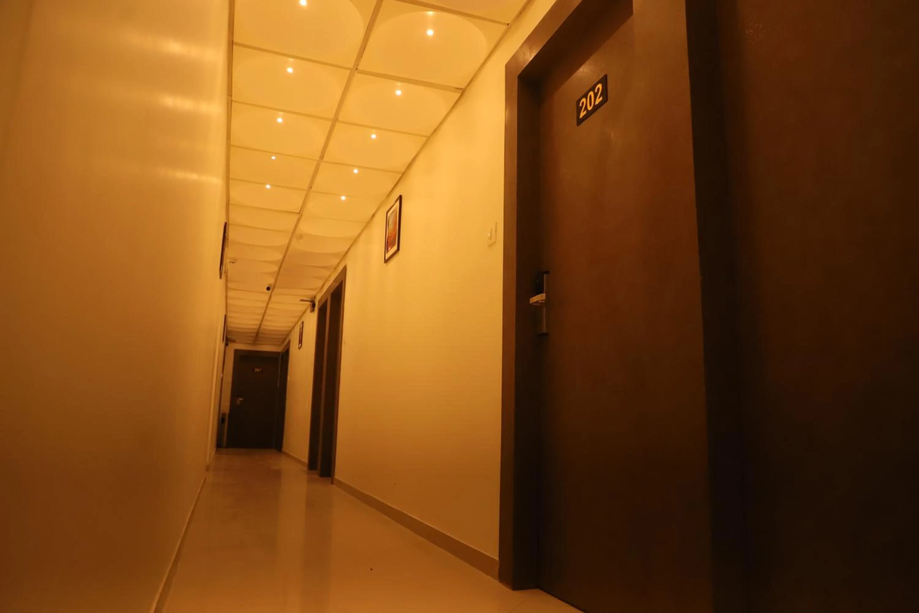 Facade/entrance in Hotel Sai Pritam