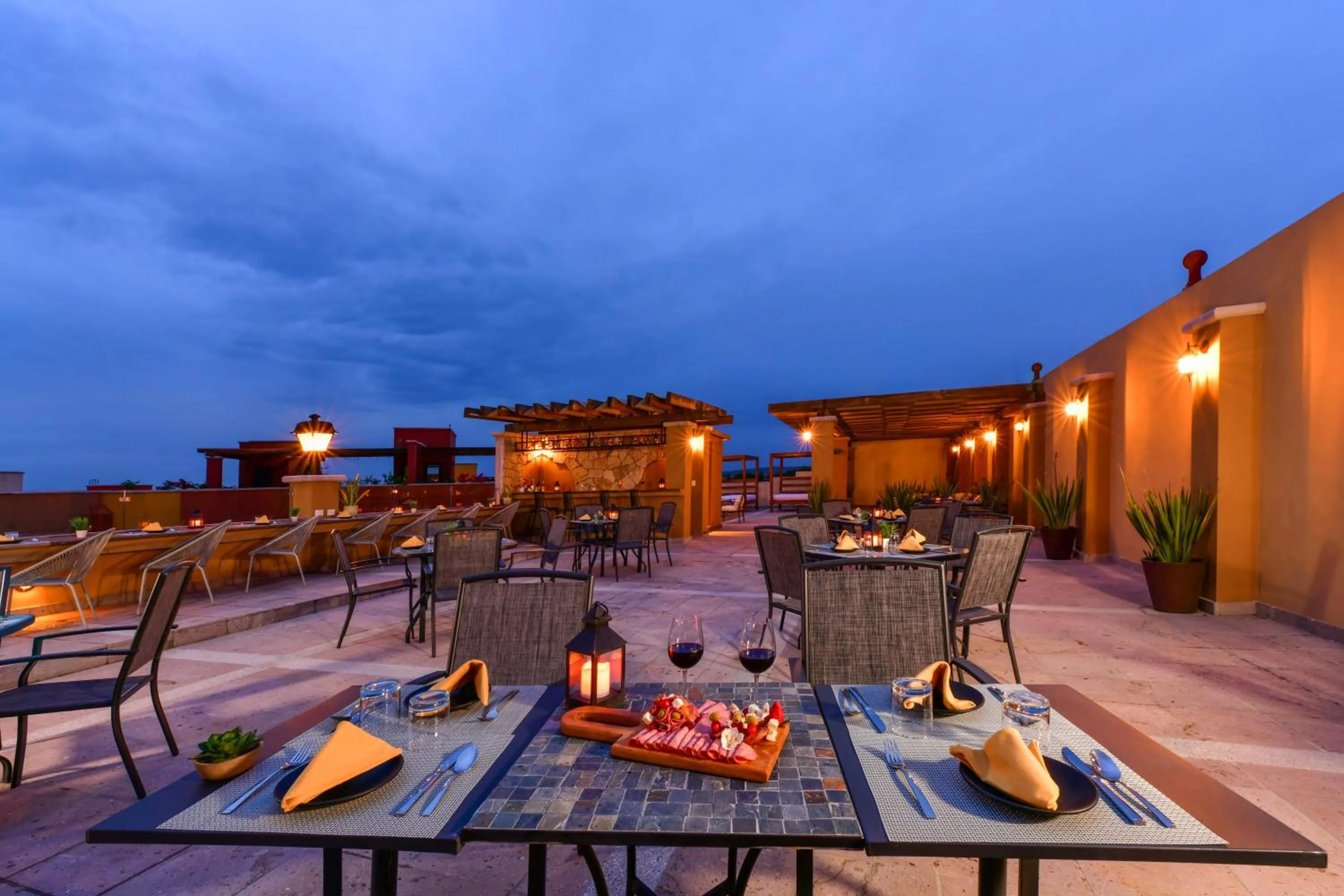 Balcony/Terrace in Krystal Grand Residences & Villas San Miguel de Allende