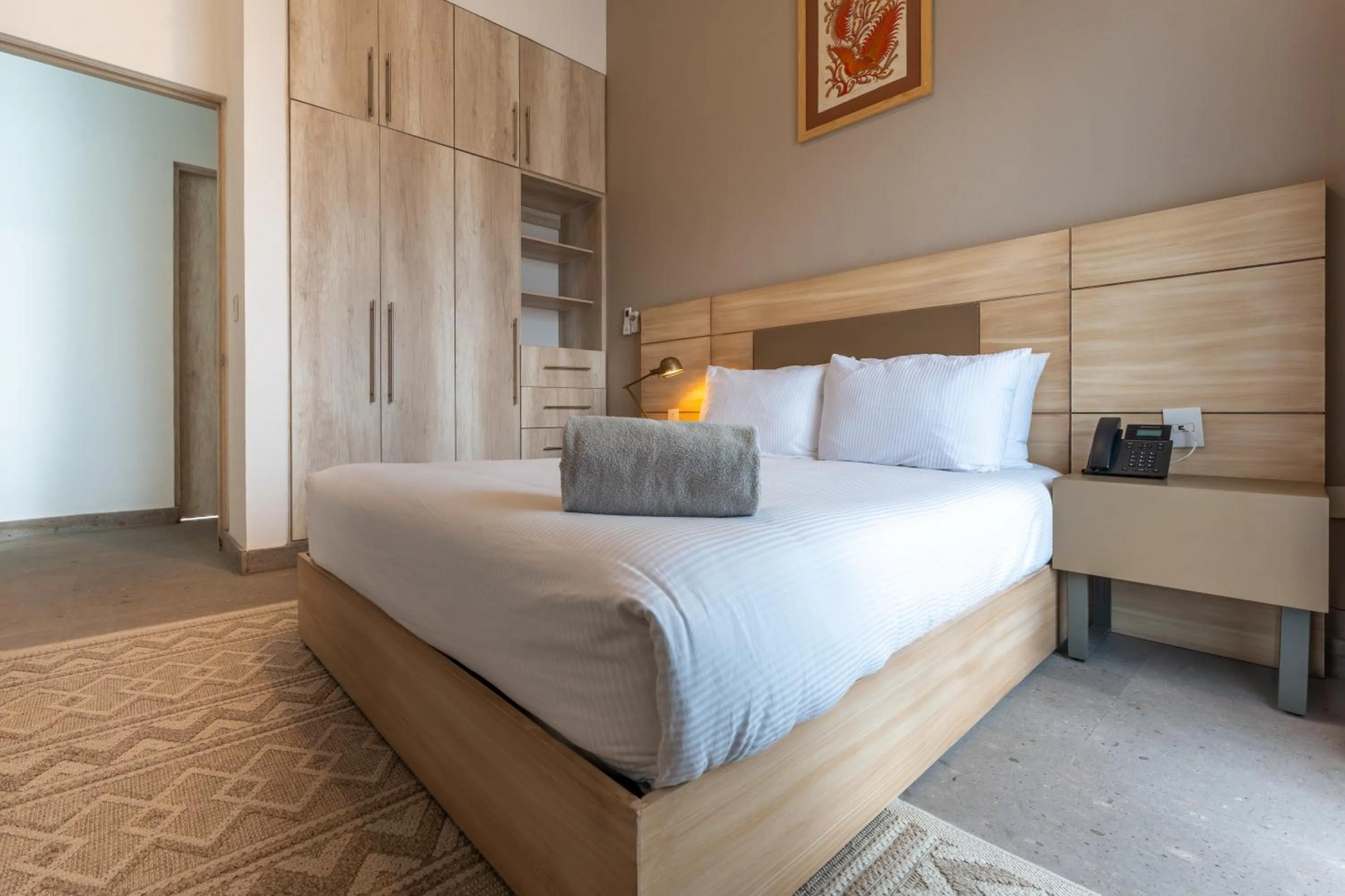 Bed in Krystal Grand Residences & Villas San Miguel de Allende