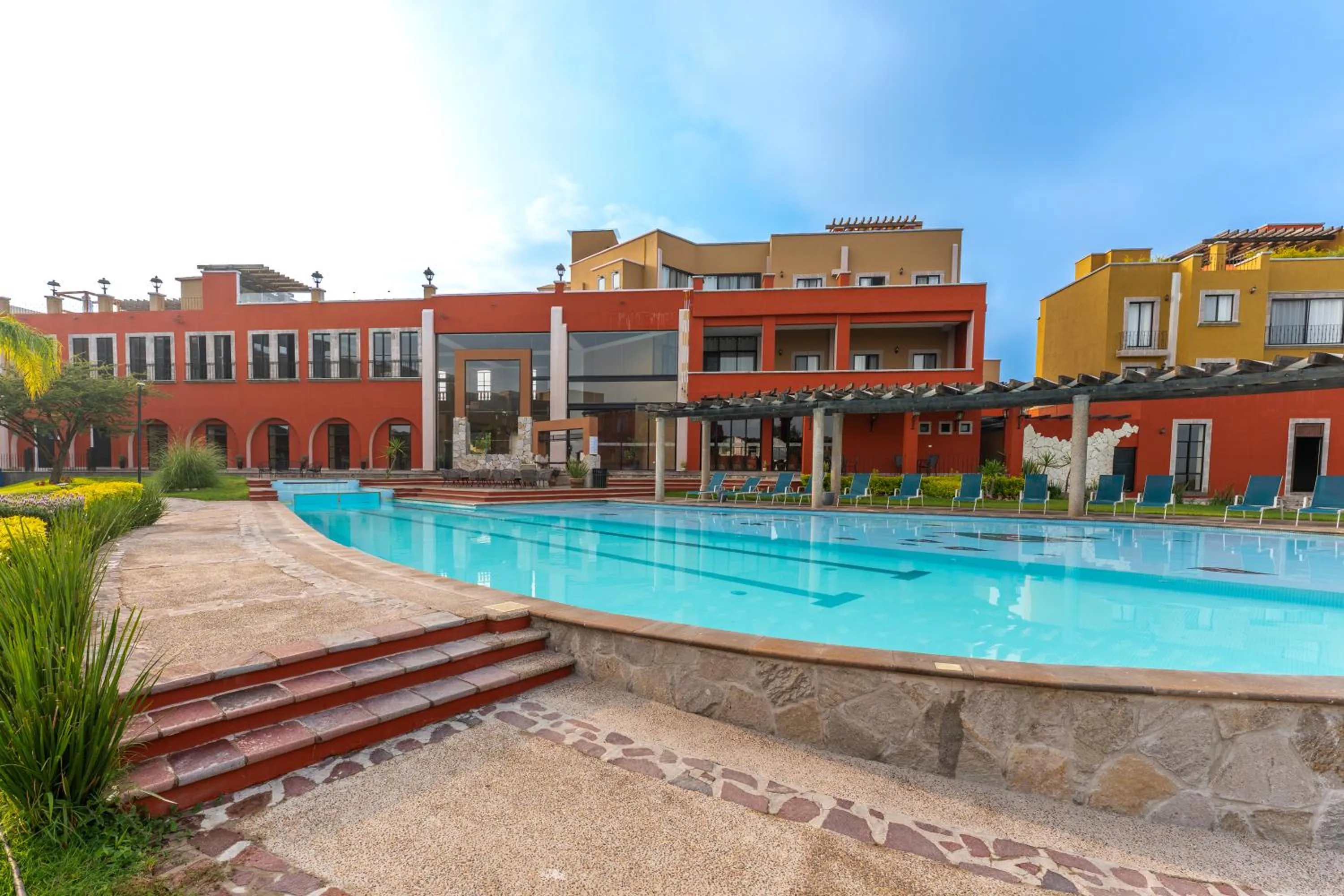 Swimming pool in Krystal Grand Residences & Villas San Miguel de Allende