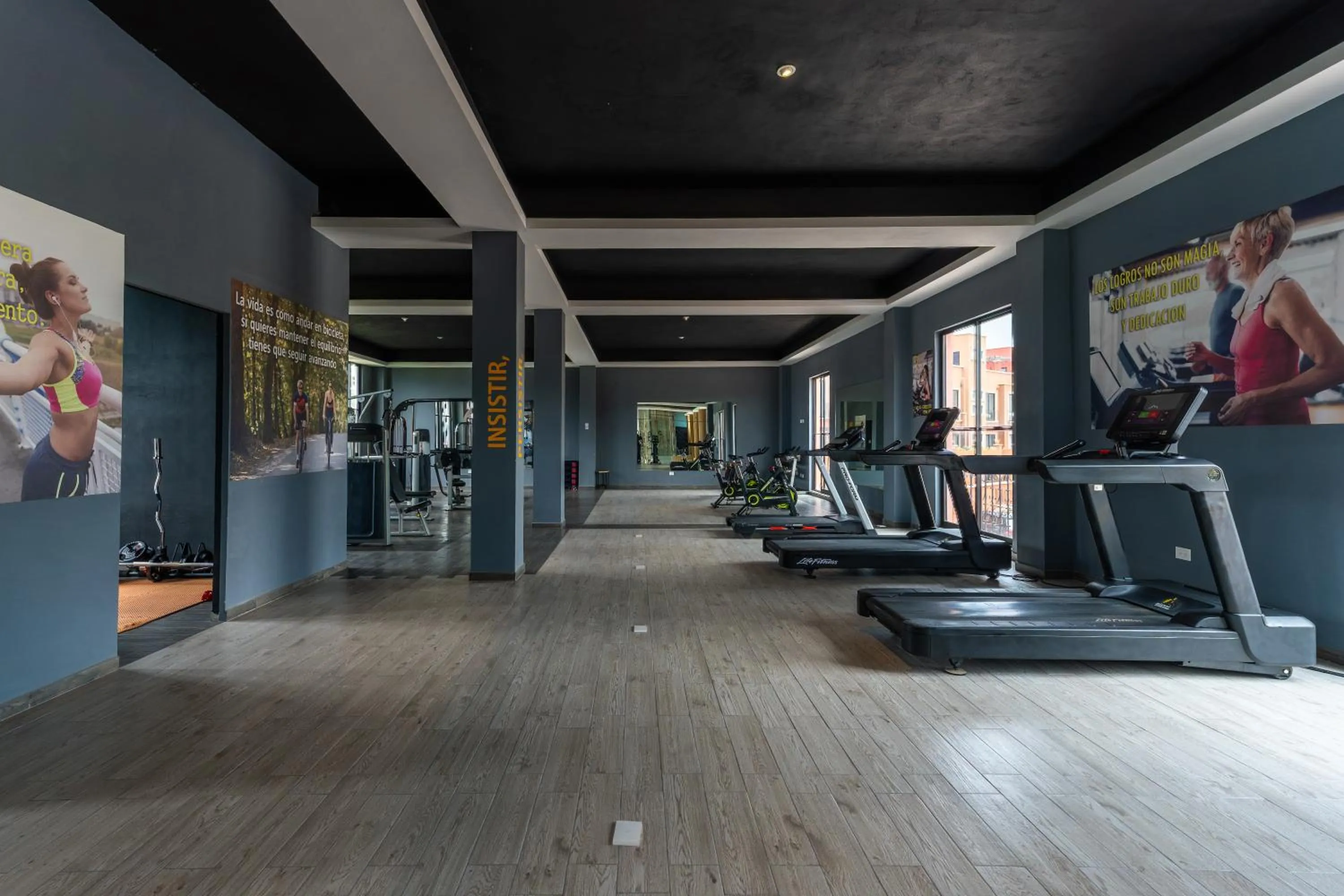Fitness centre/facilities in Krystal Grand Residences & Villas San Miguel de Allende